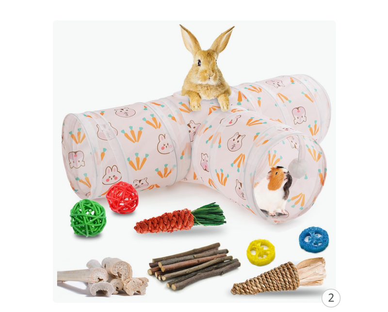 Tunnel & toys