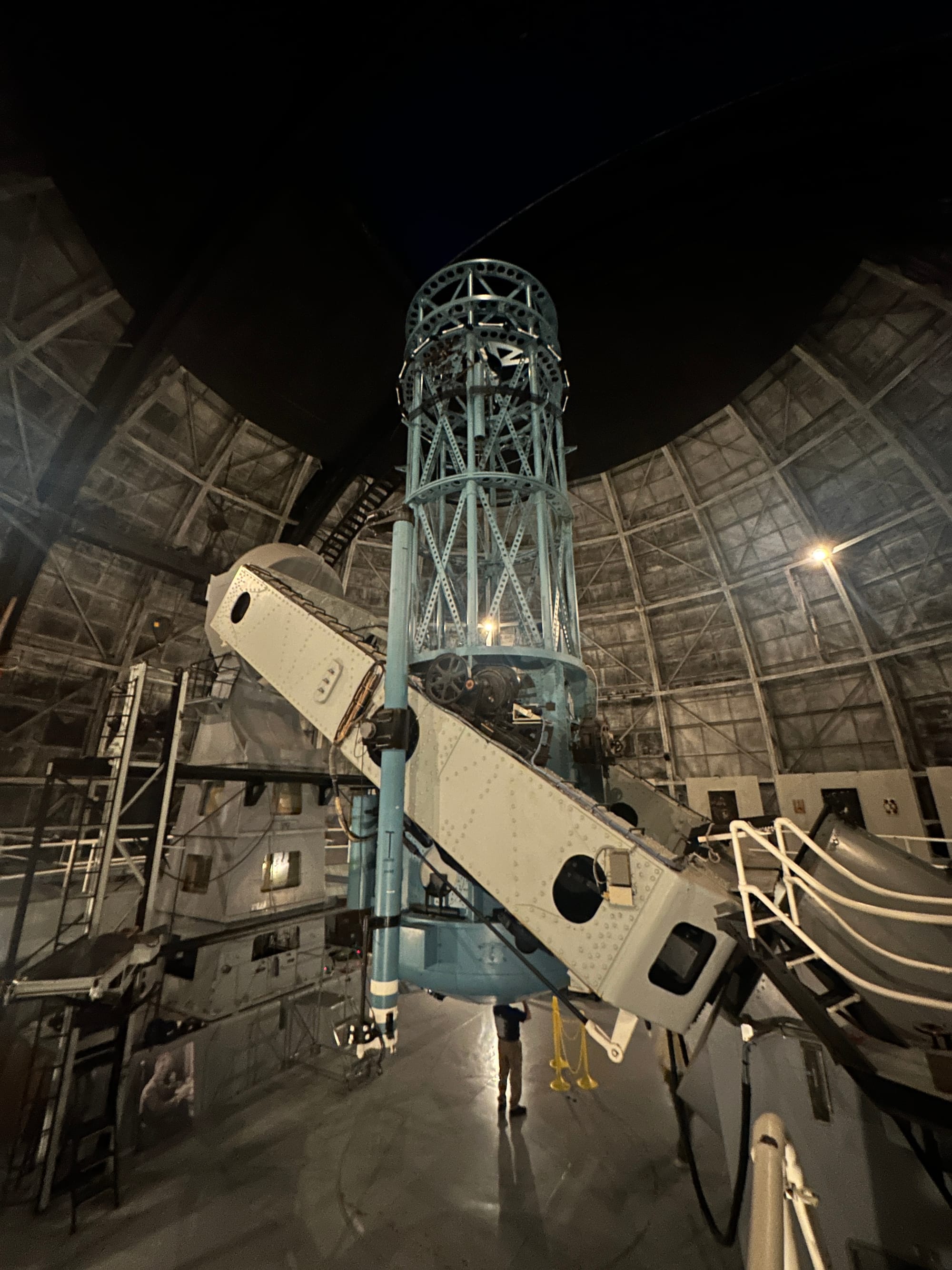 100 inch telescope