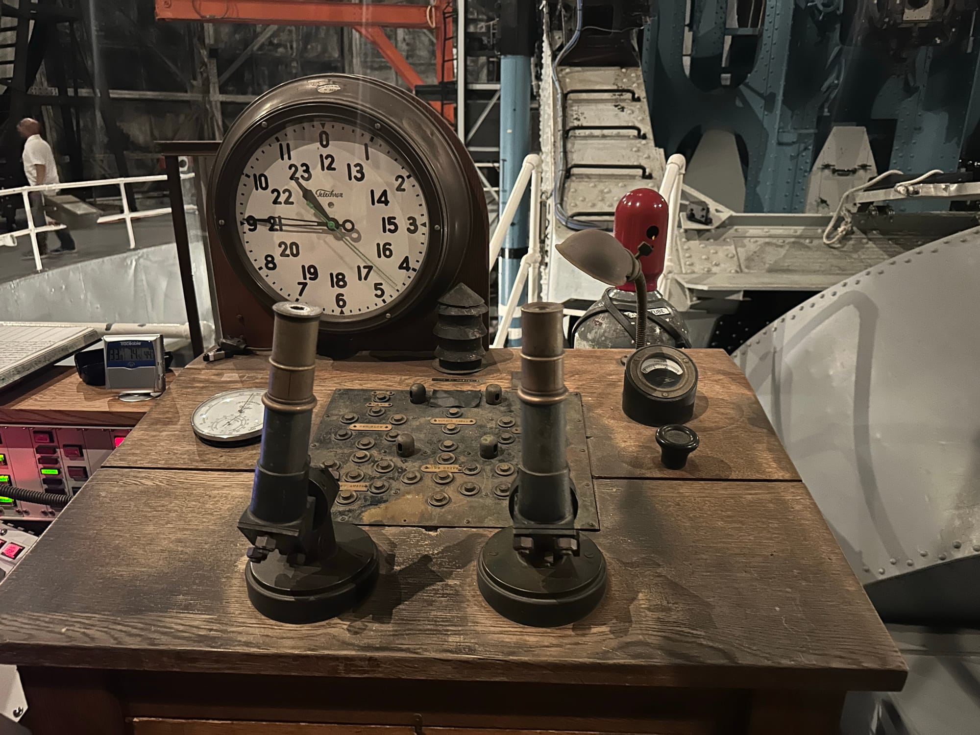 Telescope control
