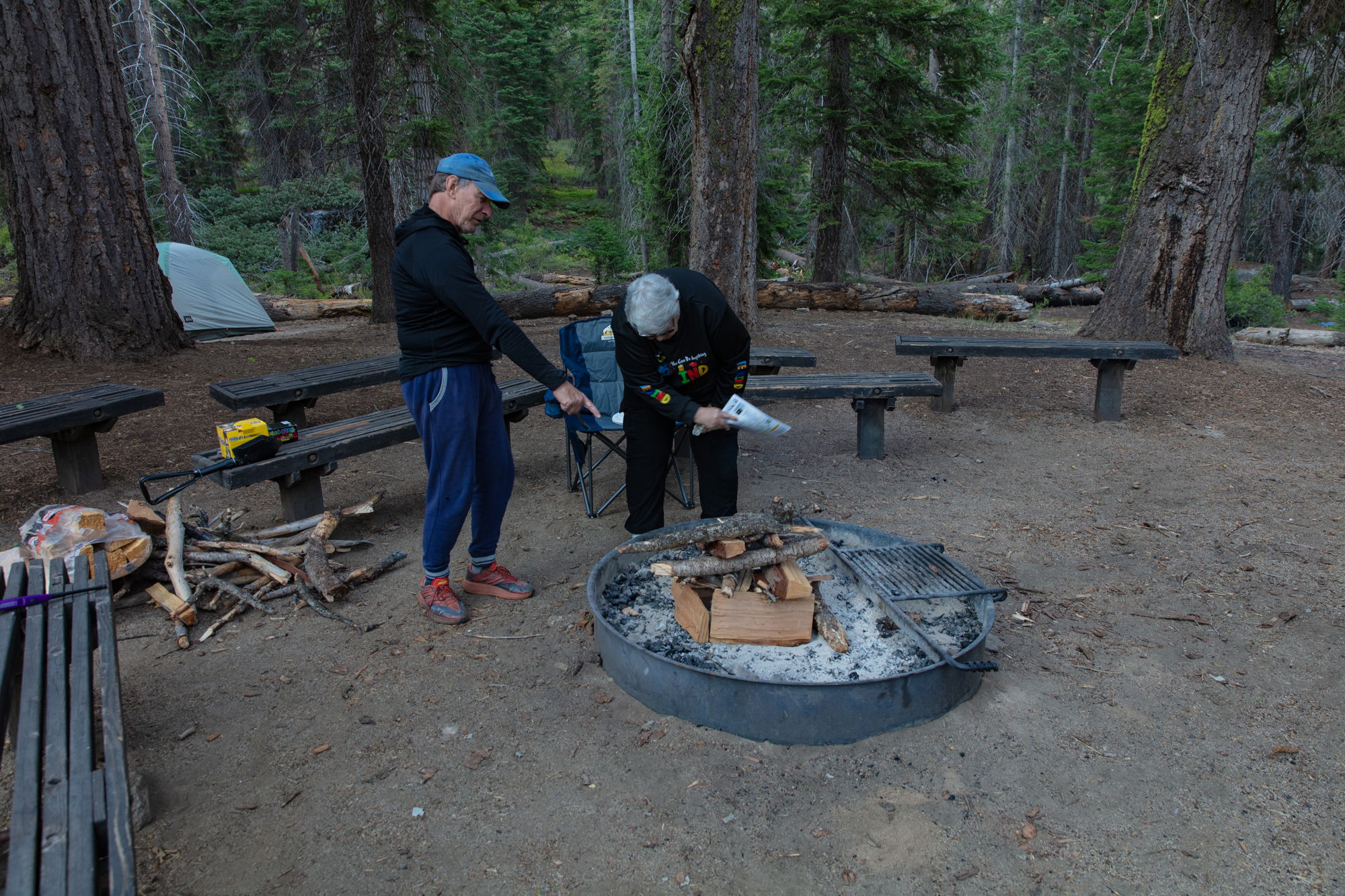 Fanning the fire