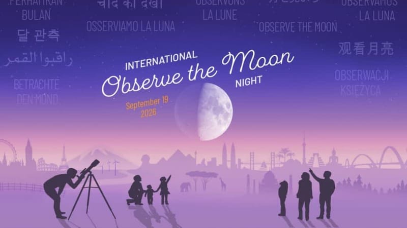 International Observe The Moon Night