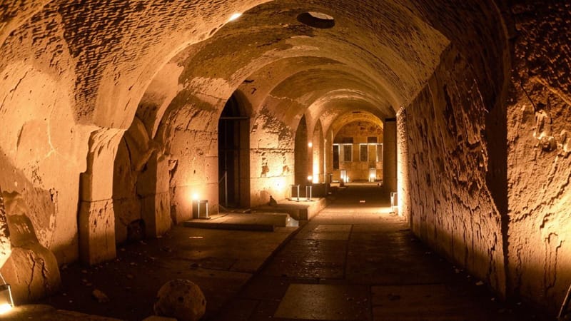 ПОДЗЕМЕЛЬЯ ИЕРУСАЛИМА