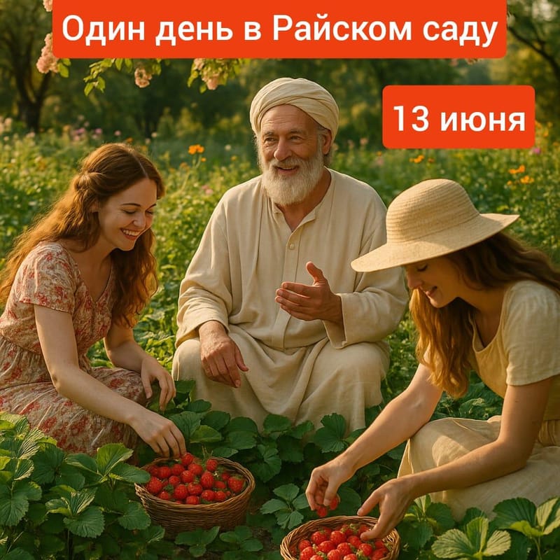 Один день в Райском саду