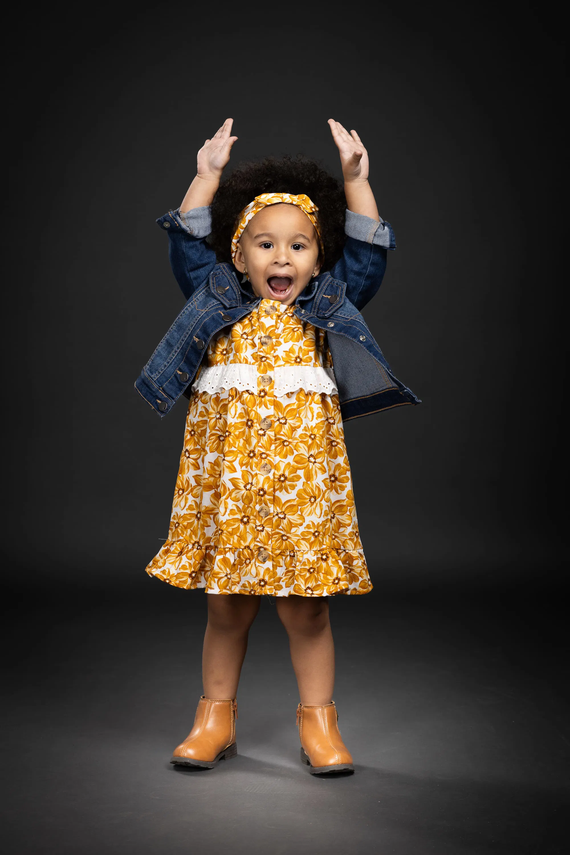 Family with grandparents