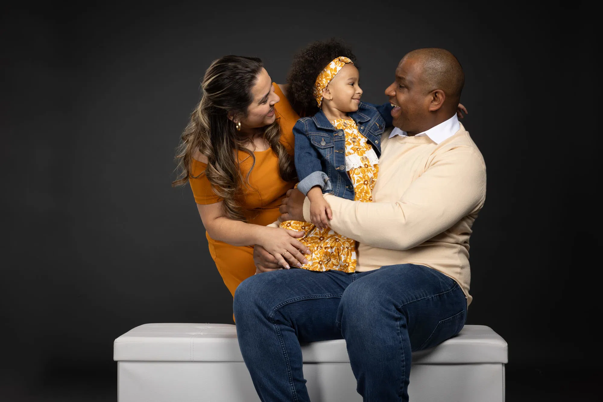 Family with grandparents