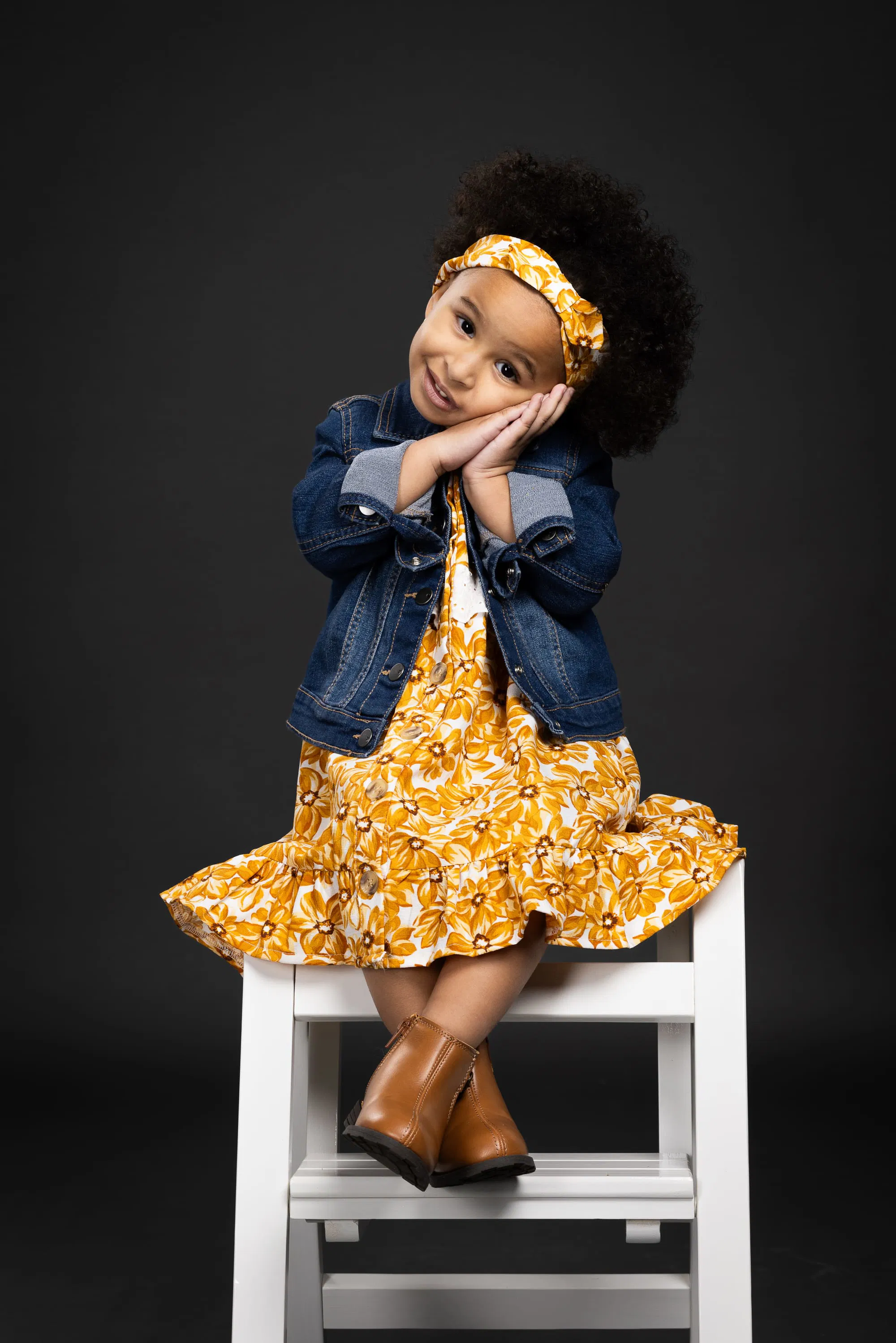 Family with grandparents