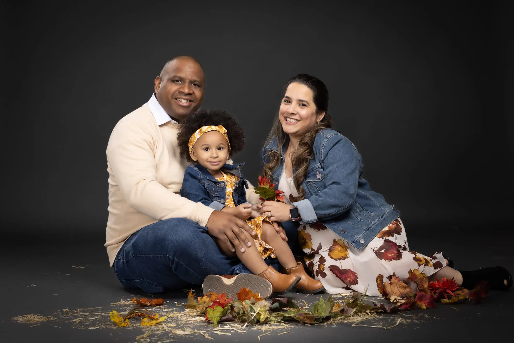 Family with grandparents