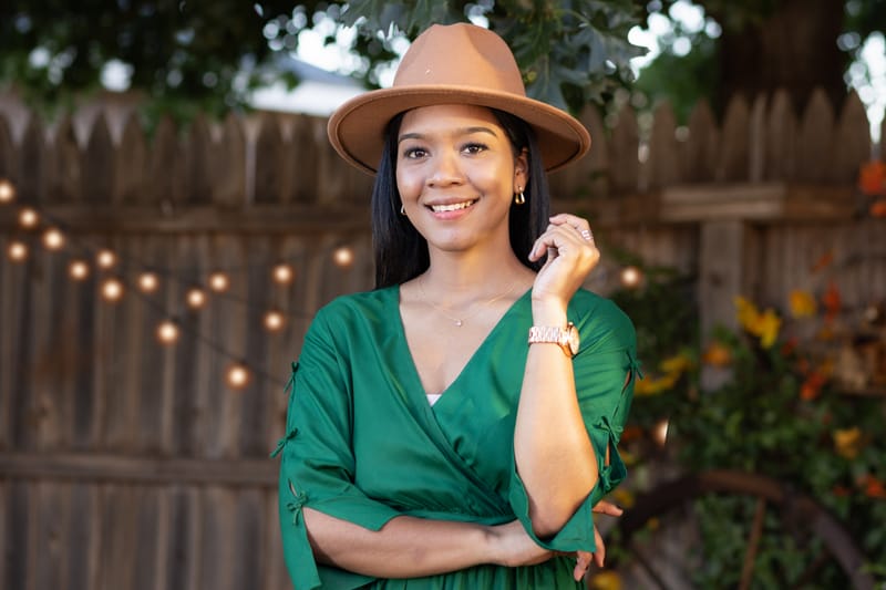 Sesión de Otoño en Patio