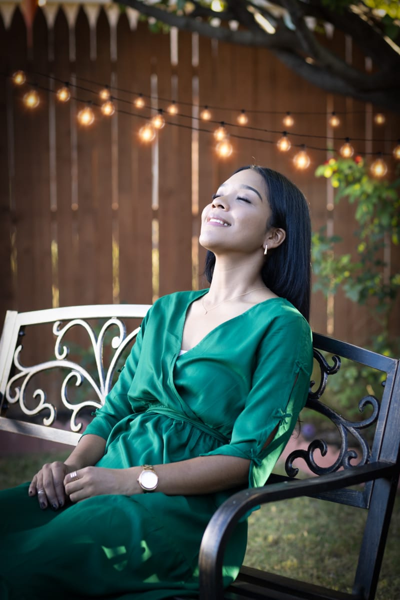 Sesión de Otoño en Patio