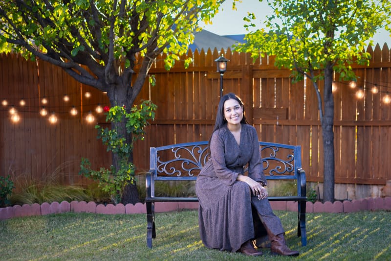 Sesión de Otoño en Patio