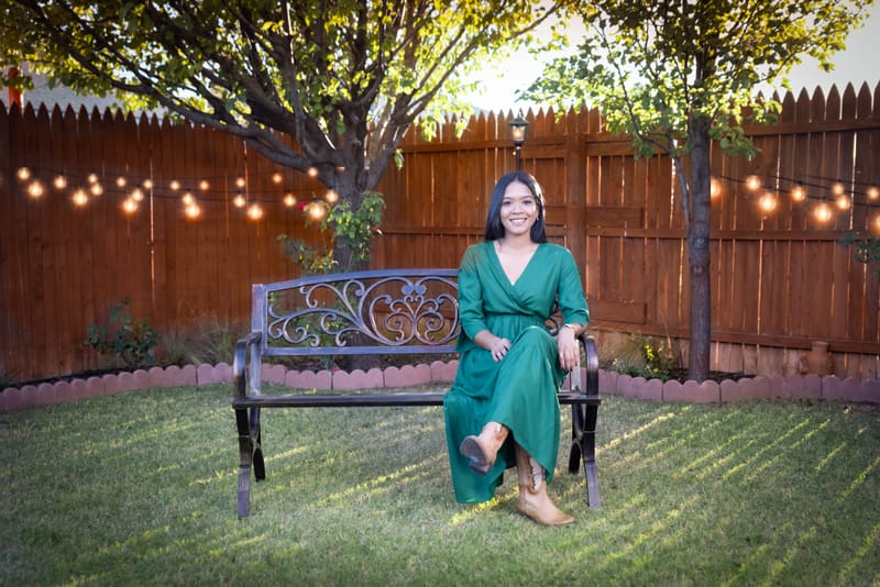 Sesión de Otoño en Patio