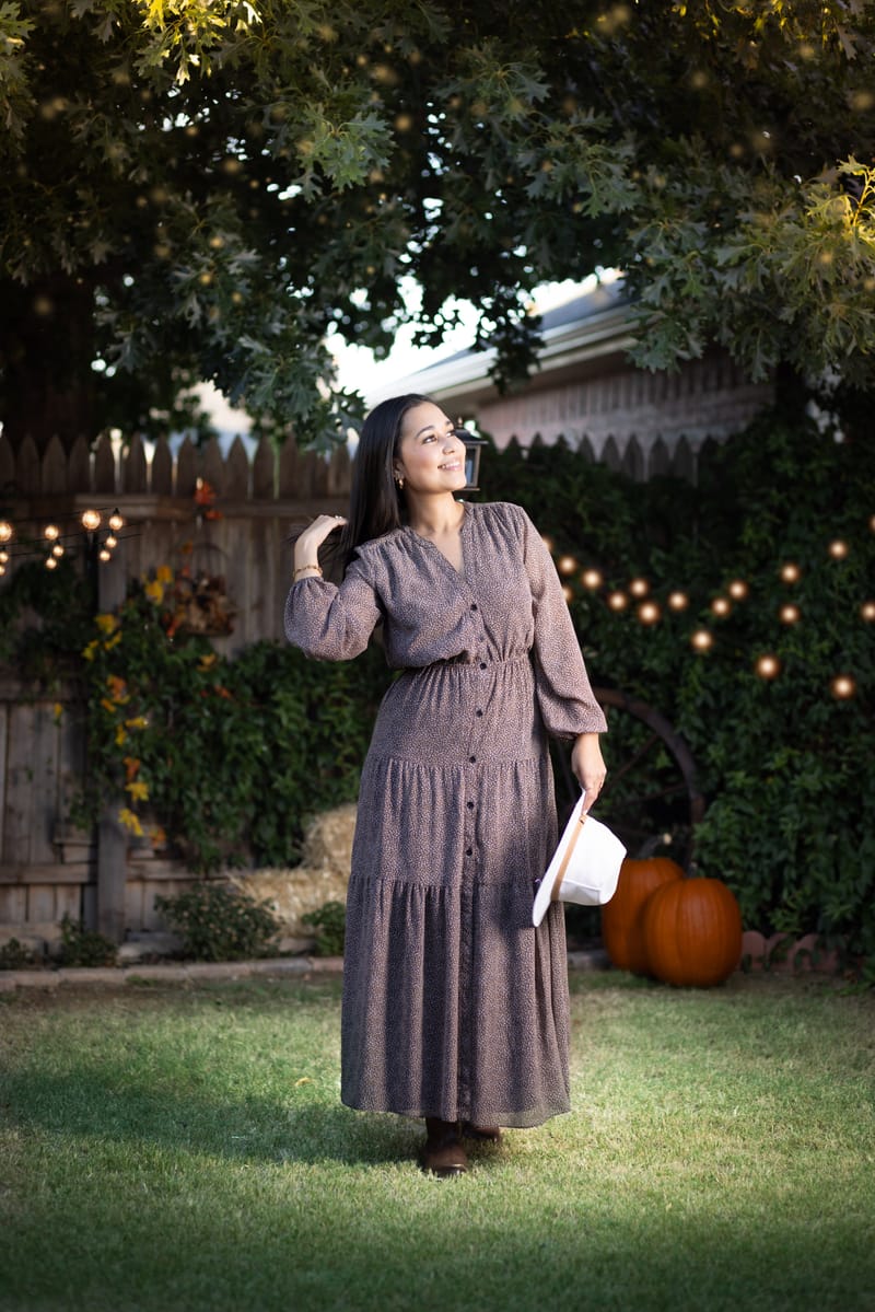 Sesión de Otoño en Patio