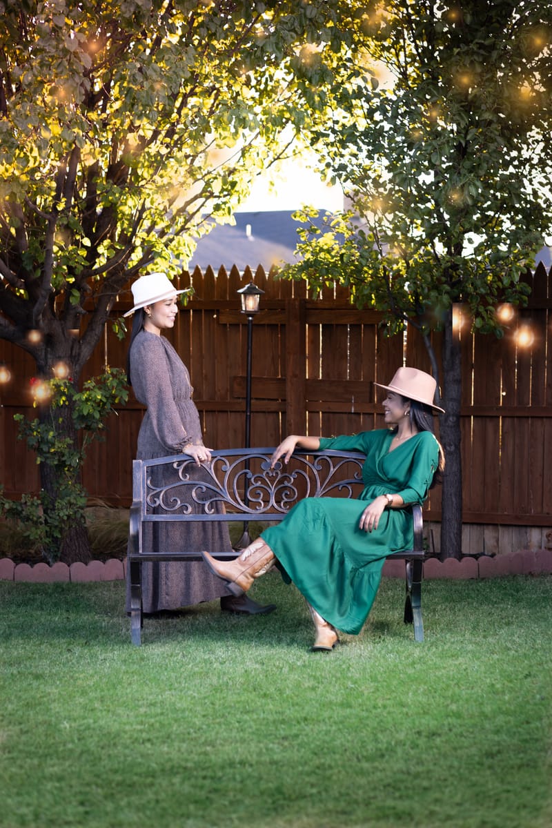 Sesión de Otoño en Patio