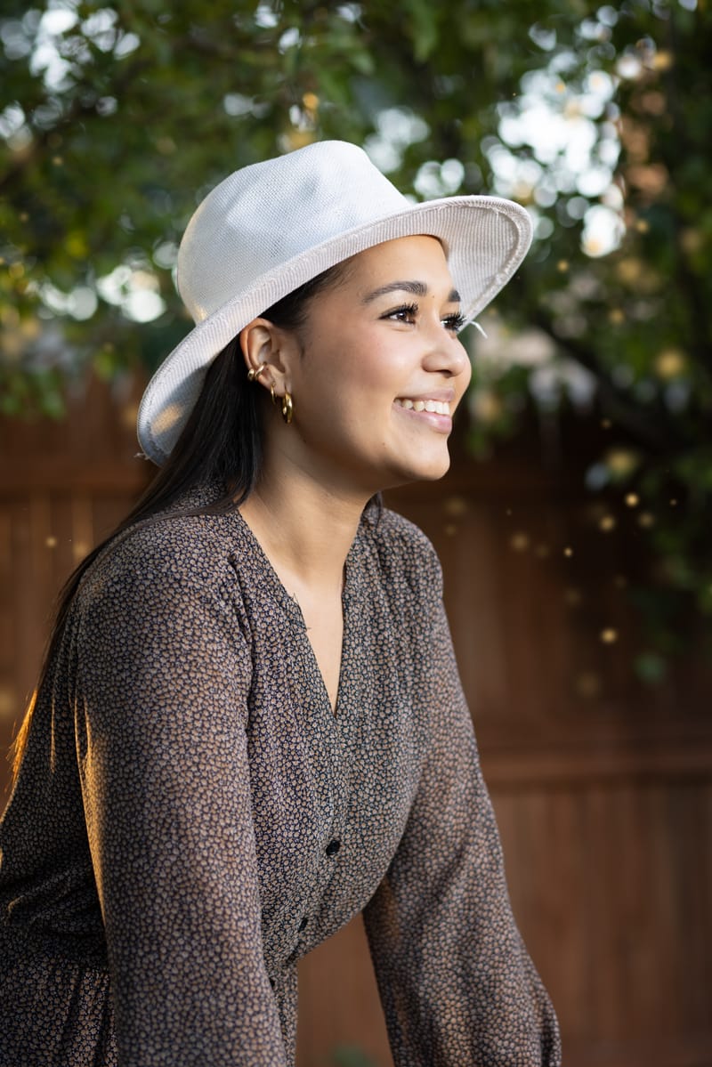 Sesión de Otoño en Patio