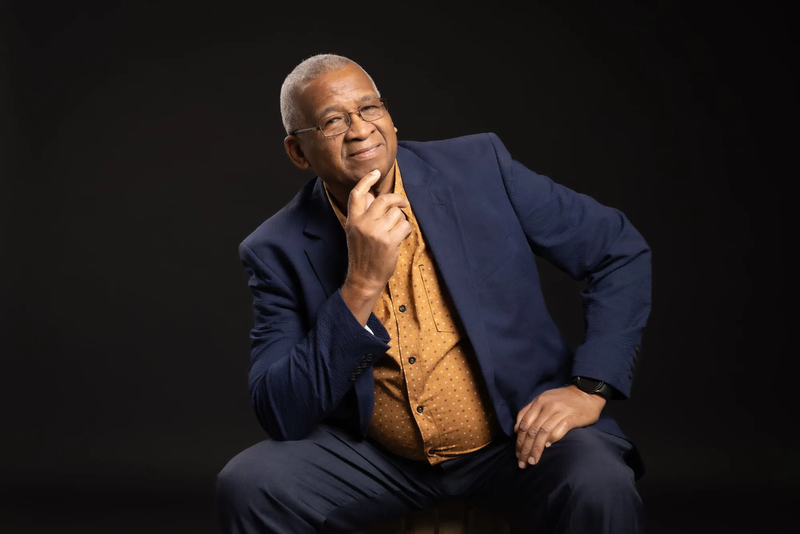 Family with grandparents