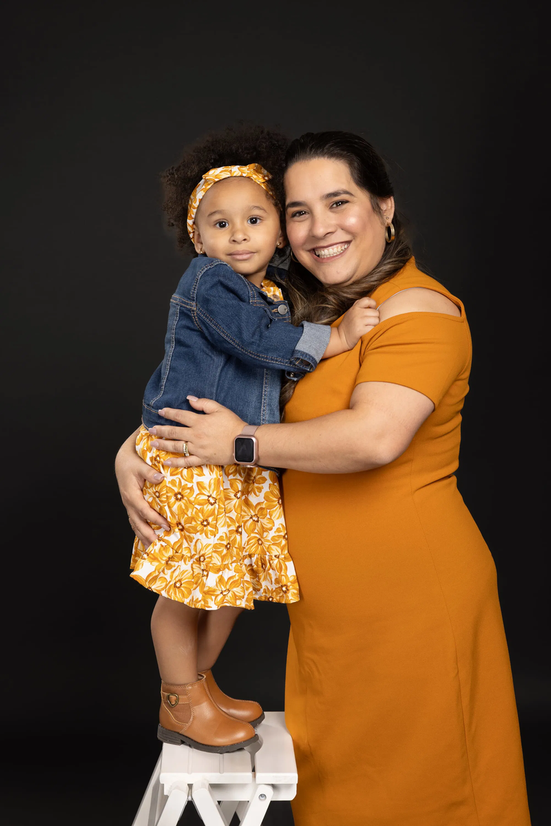 Family with grandparents