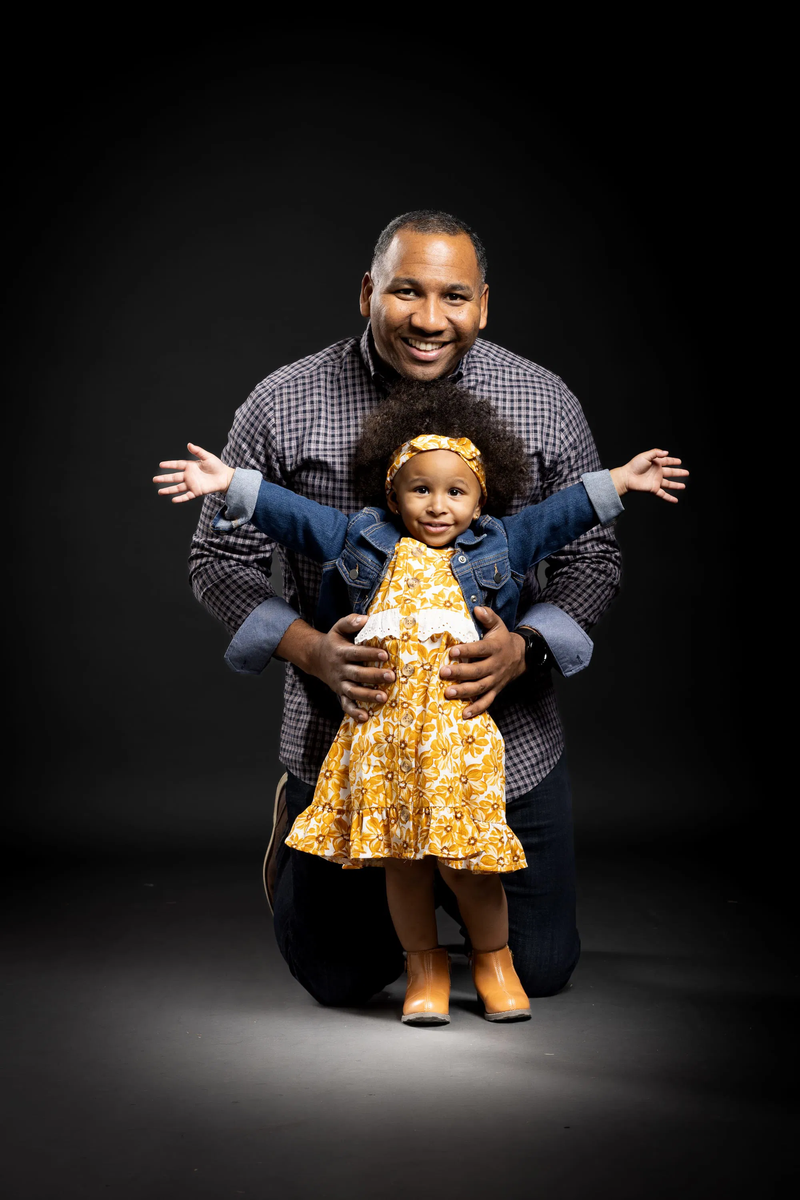 Family with grandparents