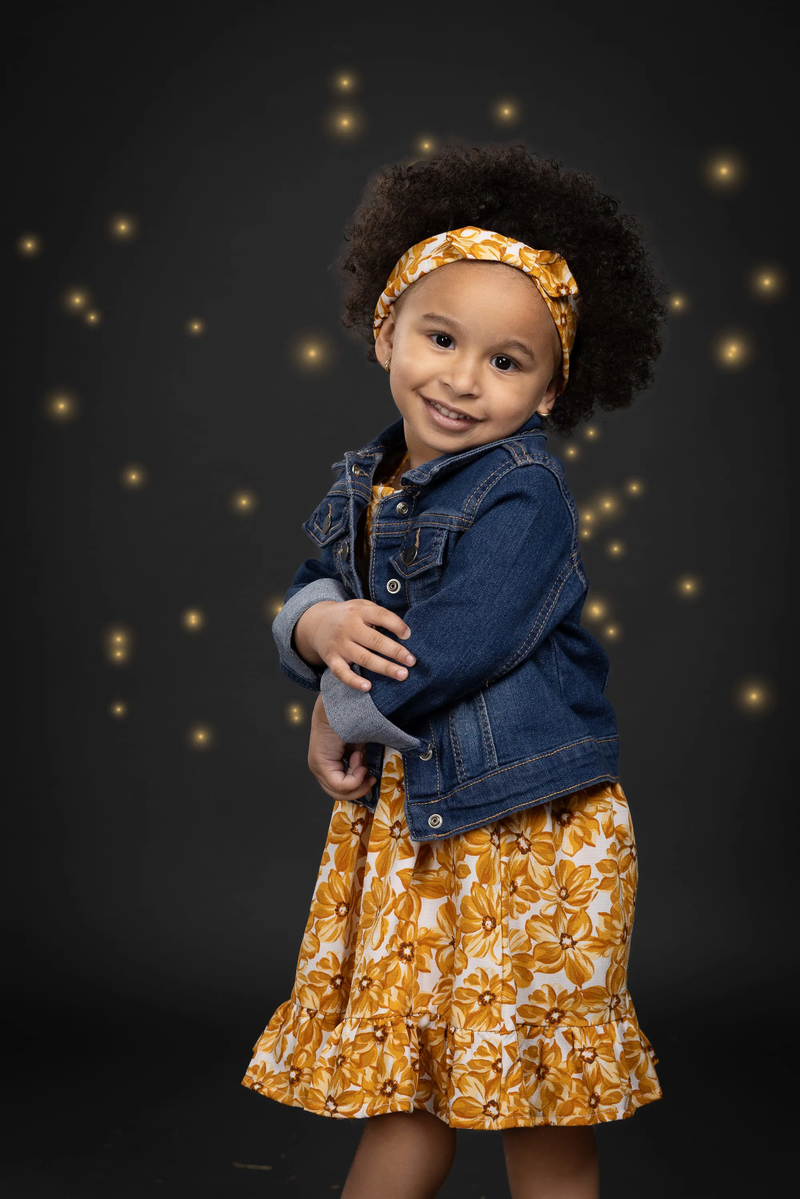 Family with grandparents