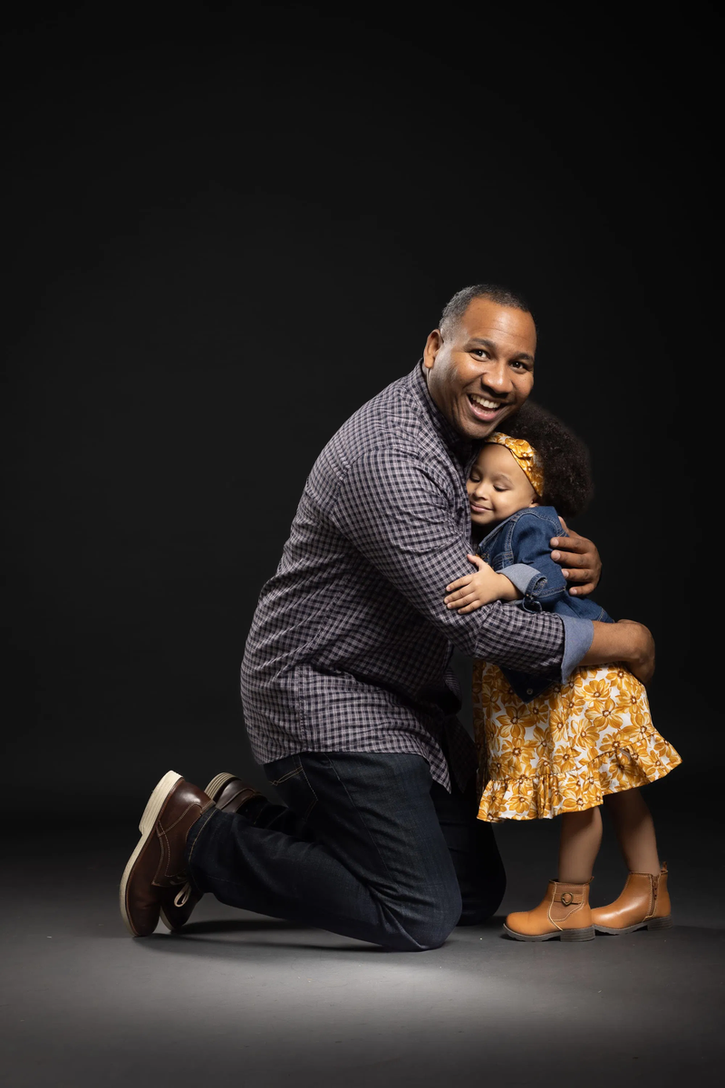 Family with grandparents