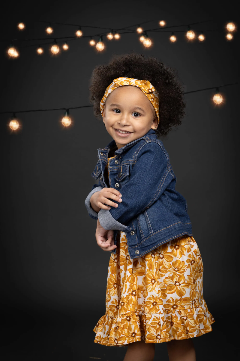 Family with grandparents