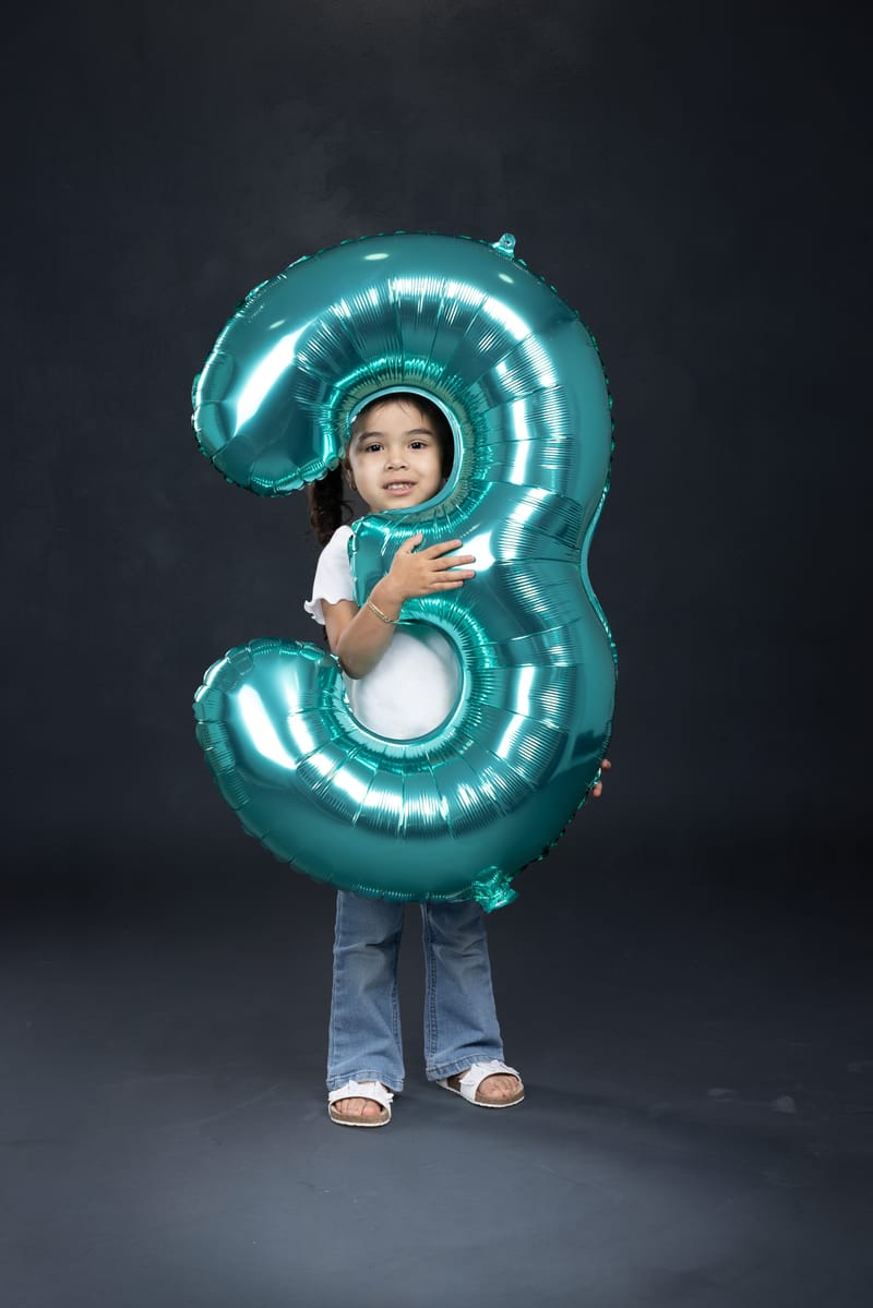 Two years old and more