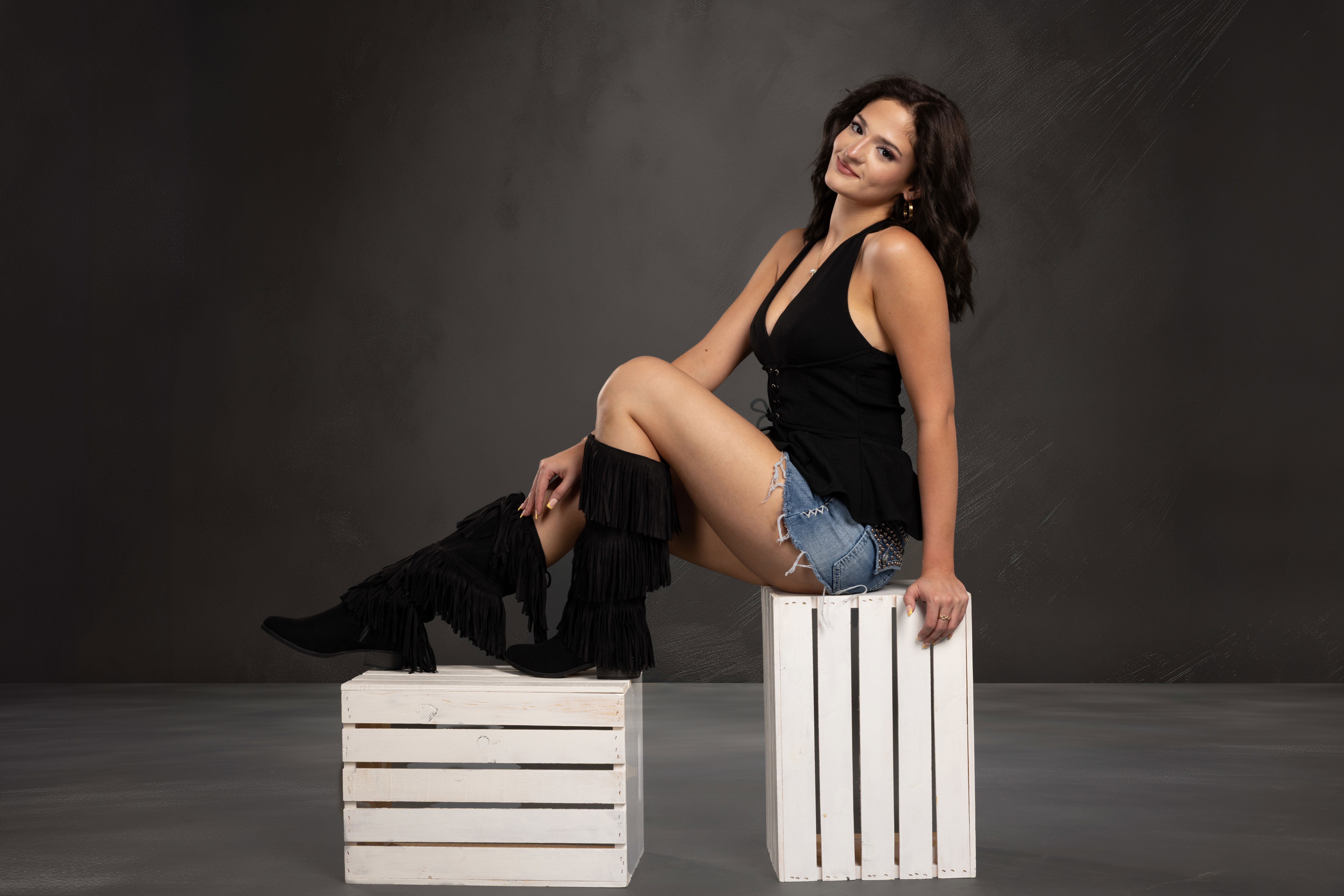 Sesión de fotos de mujeres