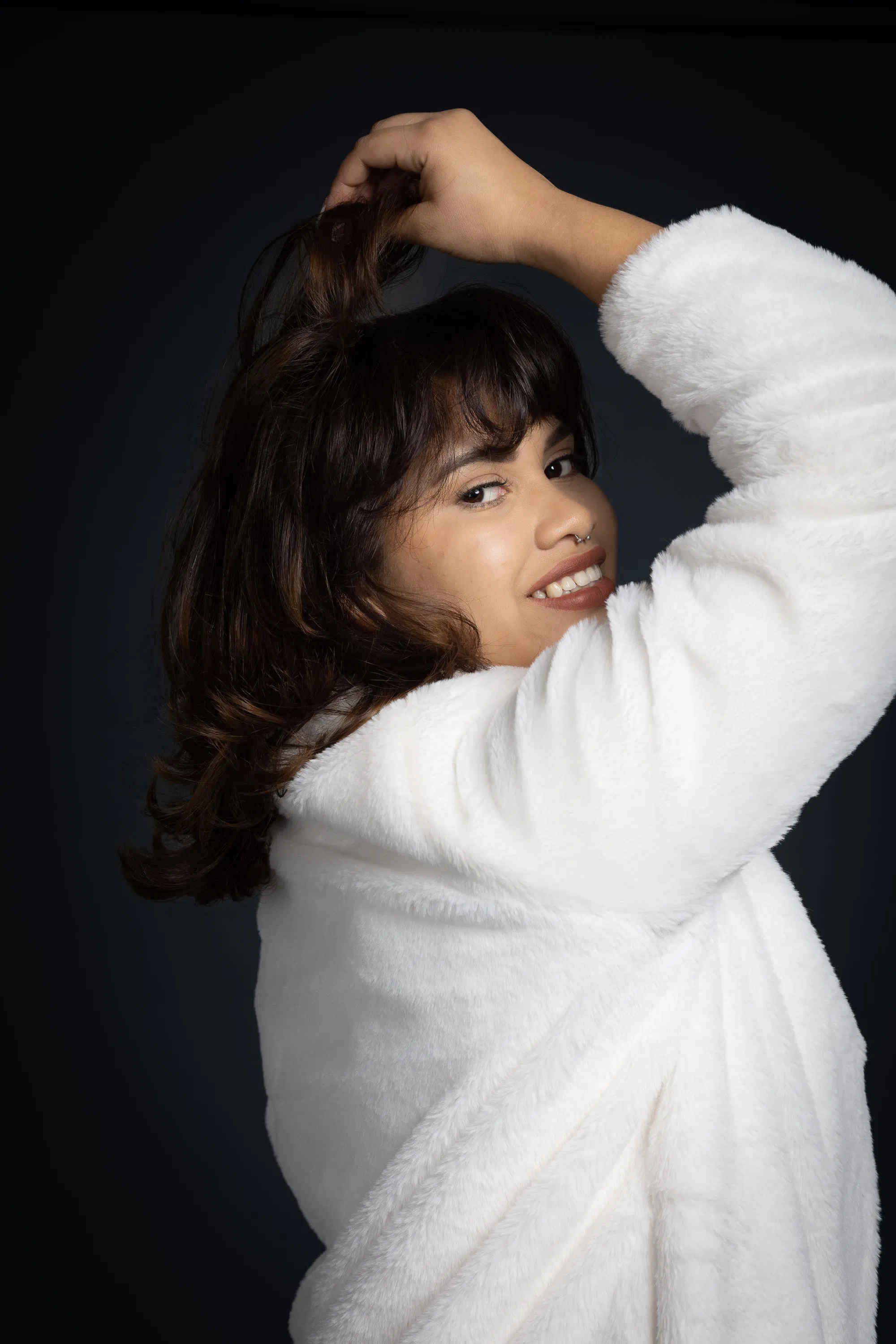 Sesión de fotos de mujeres