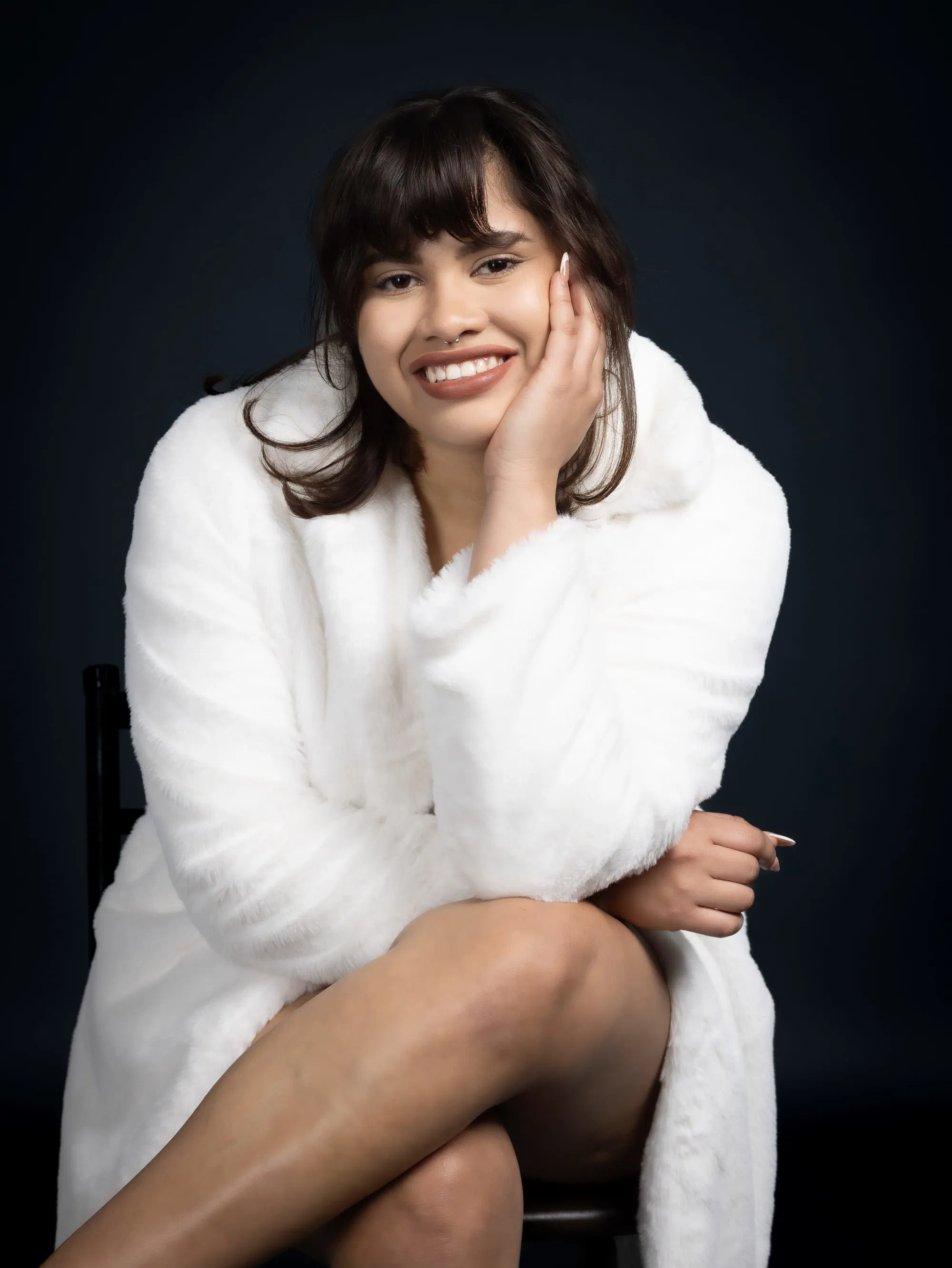 Sesión de fotos de mujeres