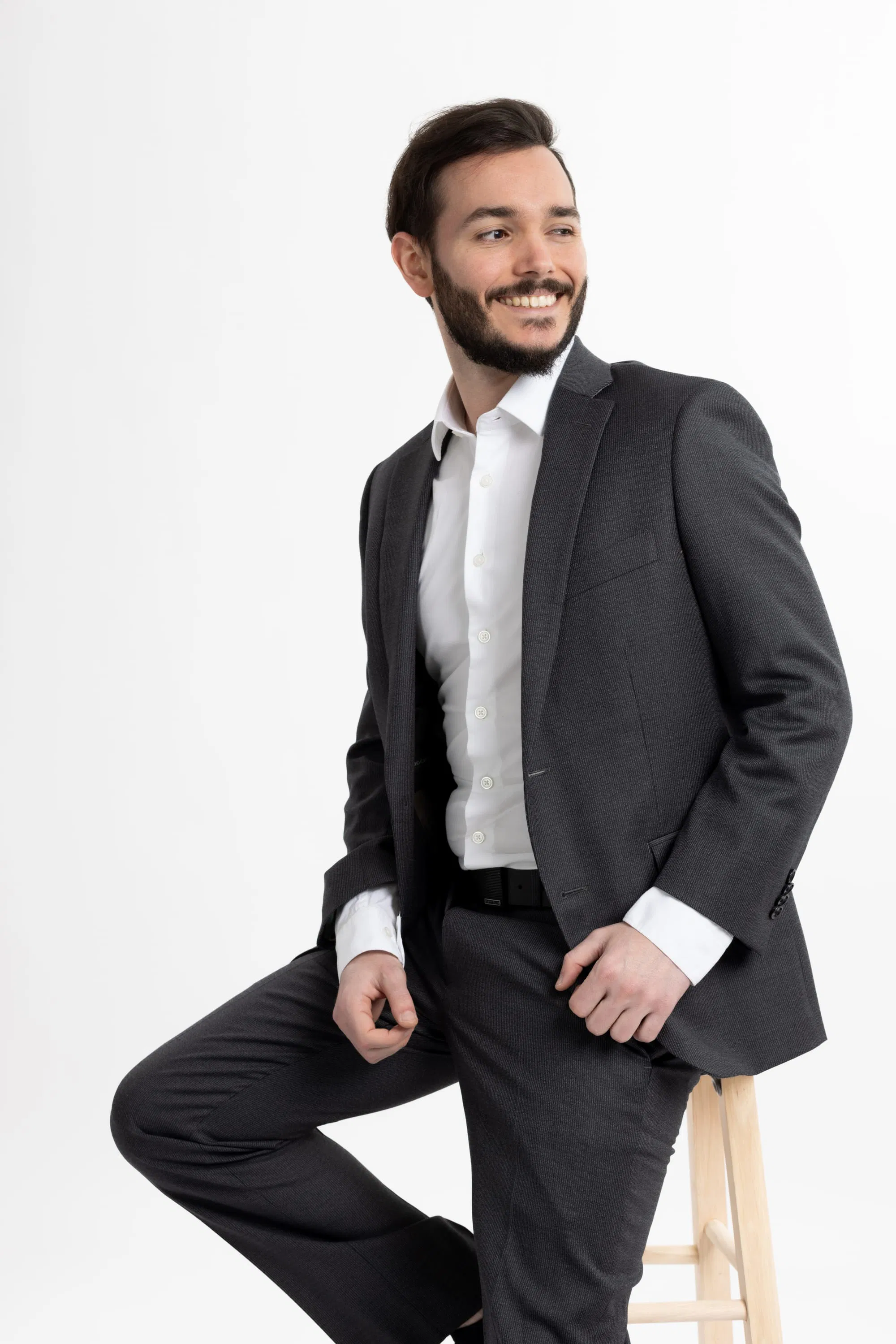 Sesión de fotos de hombres