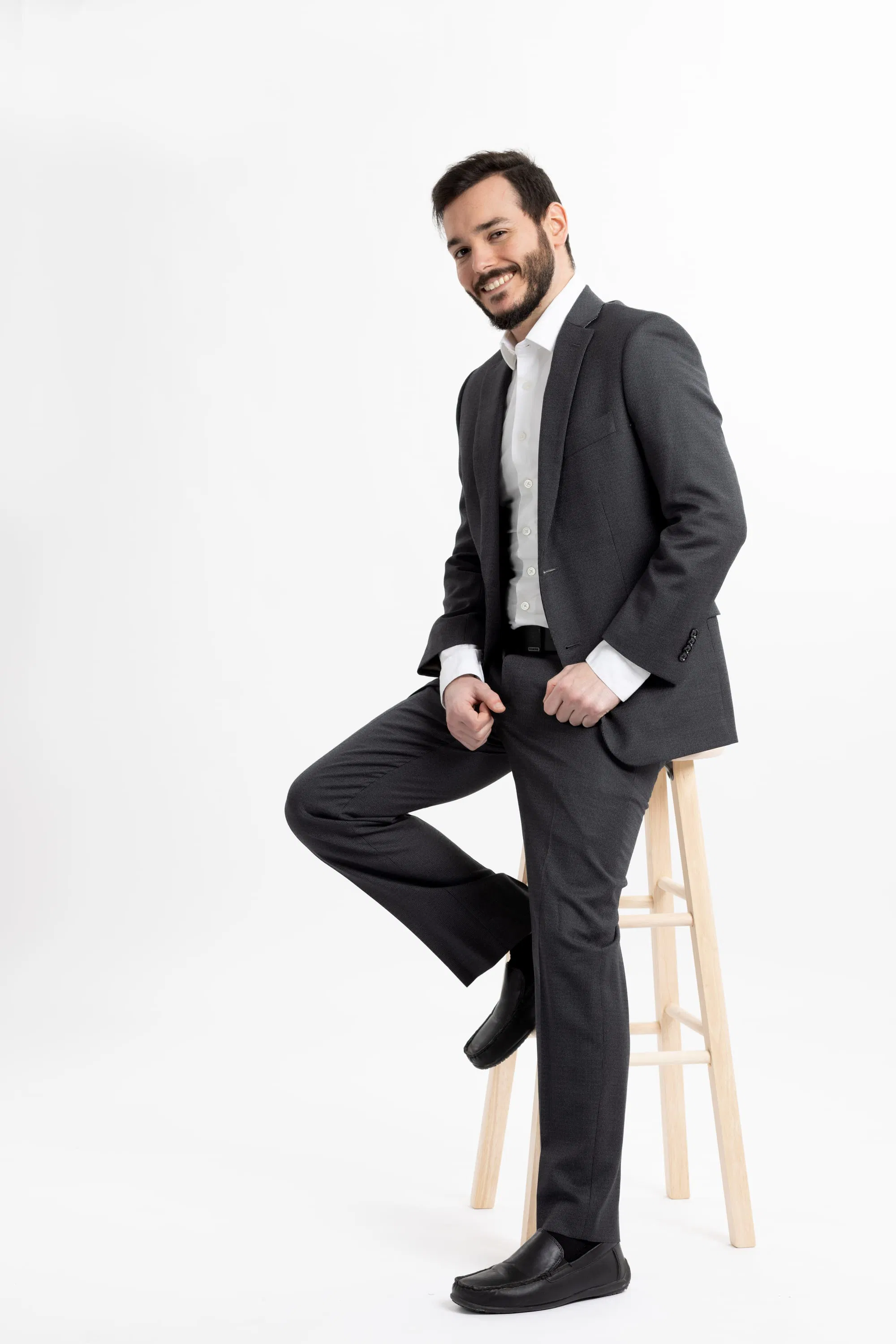 Sesión de fotos de hombres