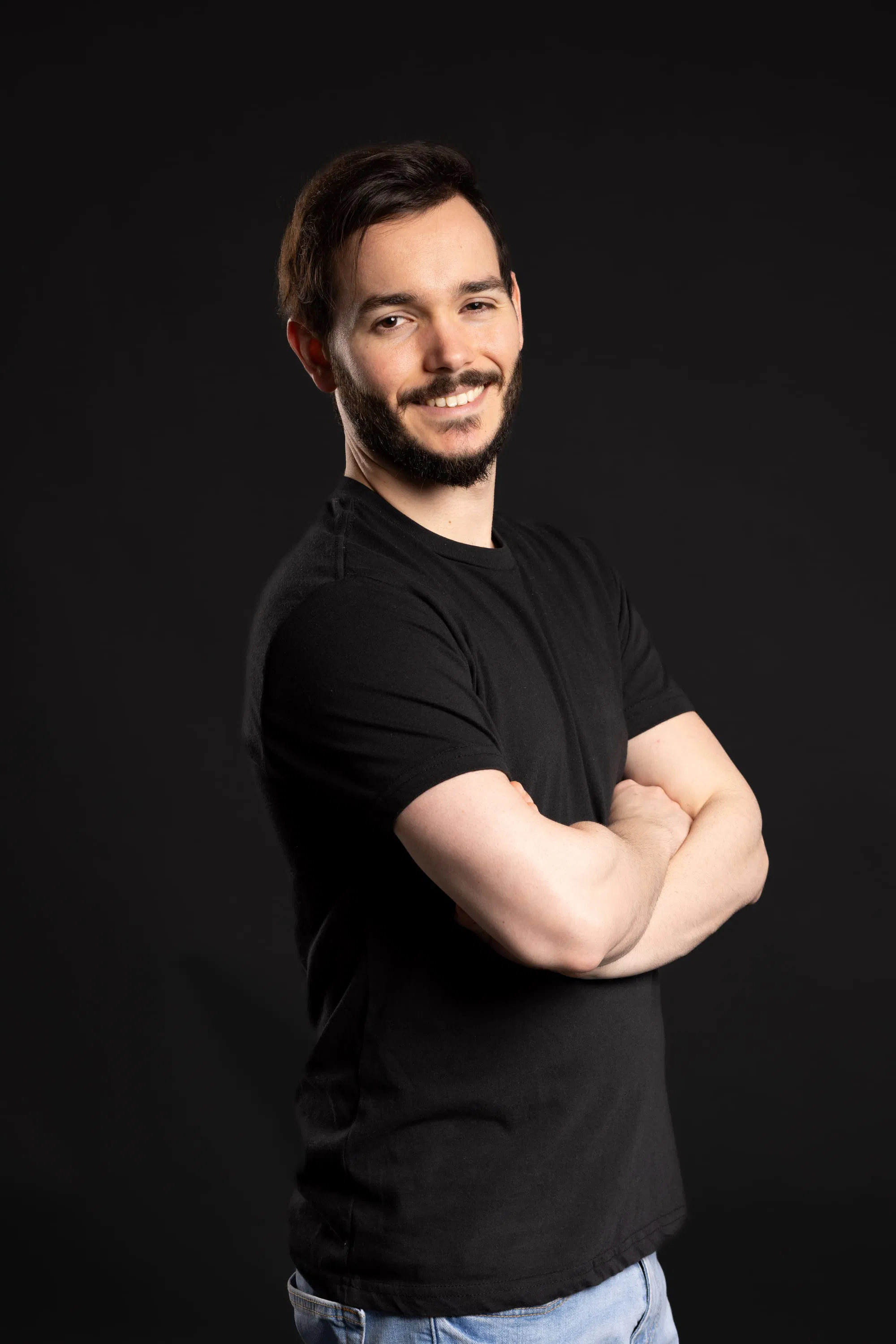 Sesión de fotos de hombres