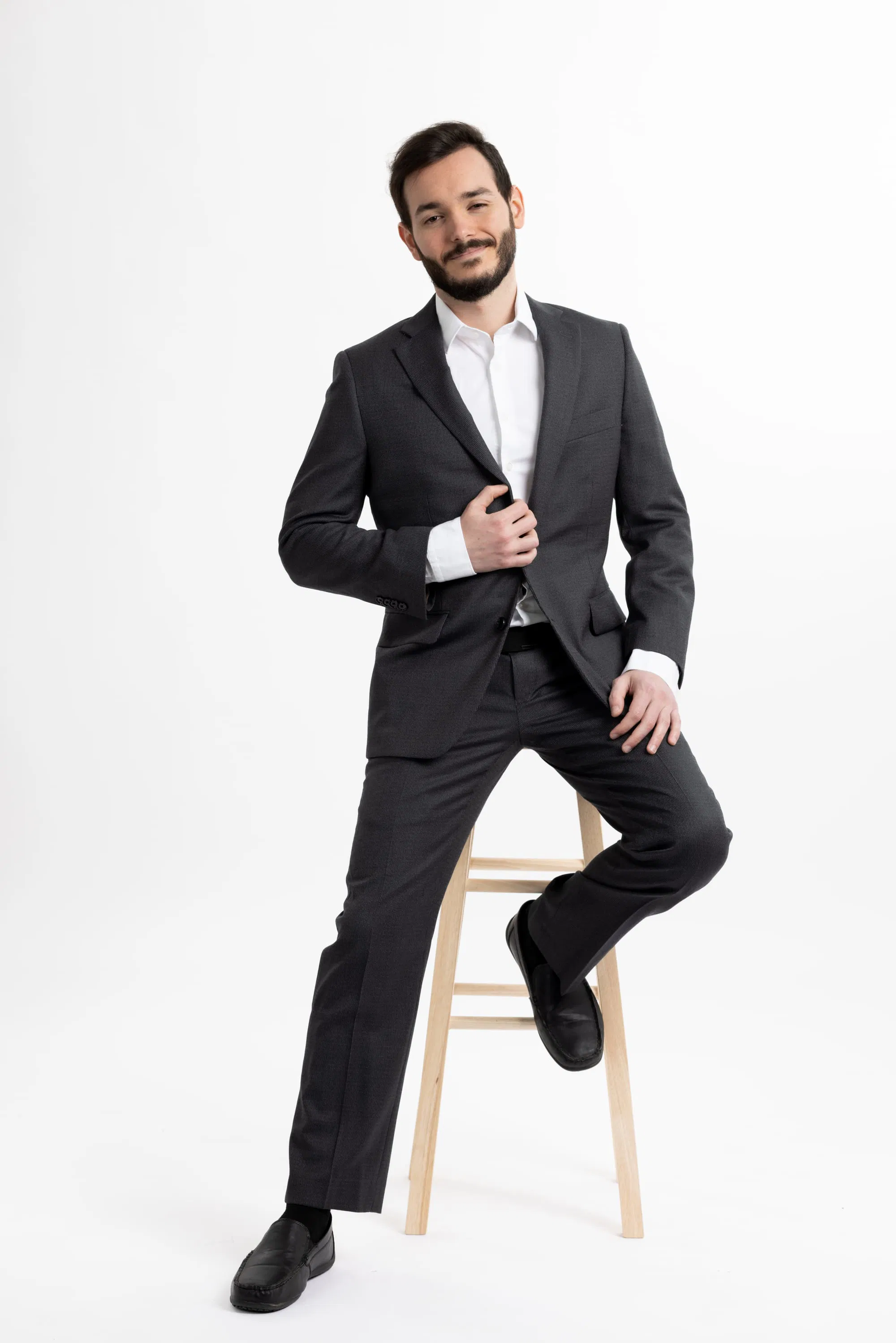 Sesión de fotos de hombres