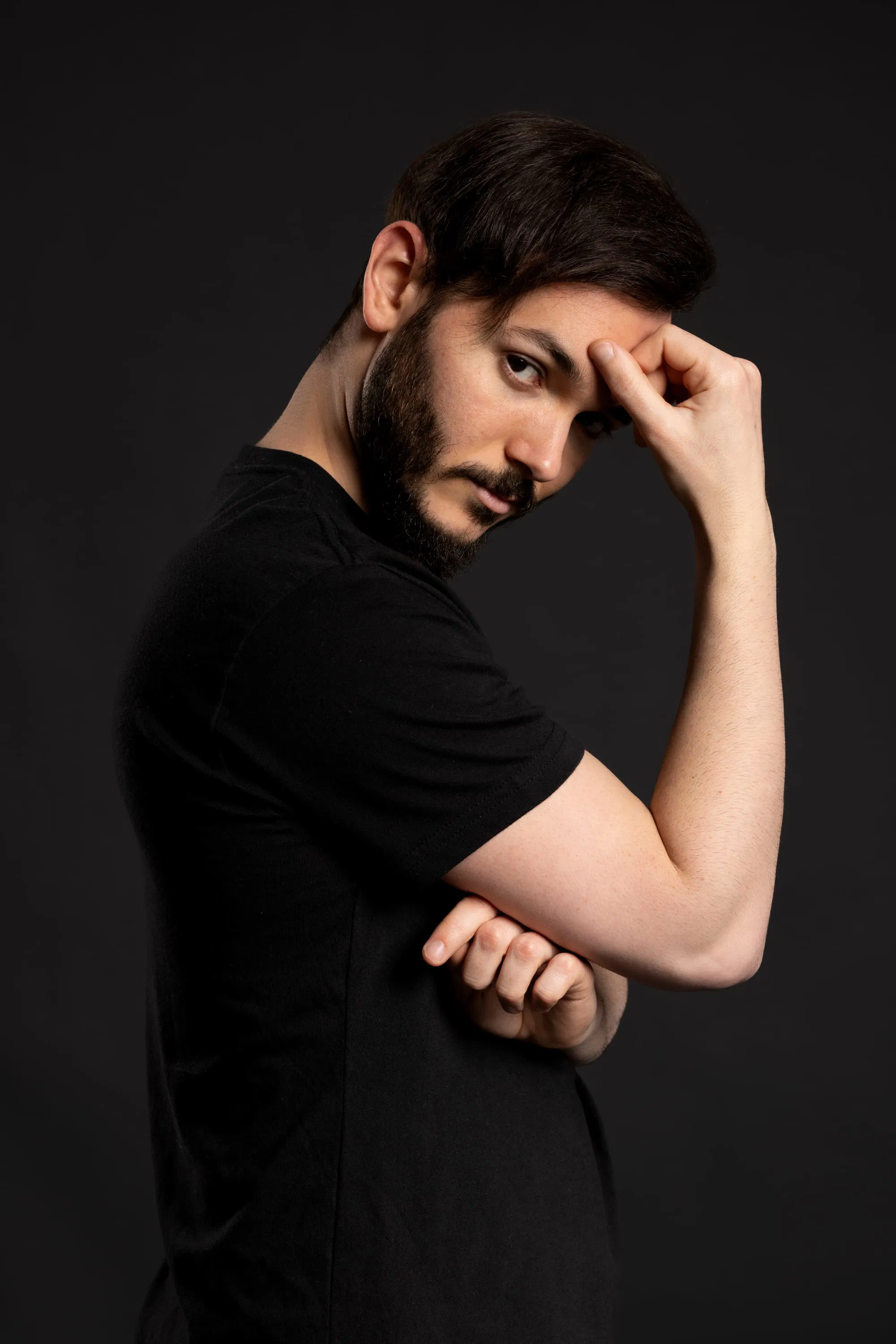 Sesión de fotos de hombres