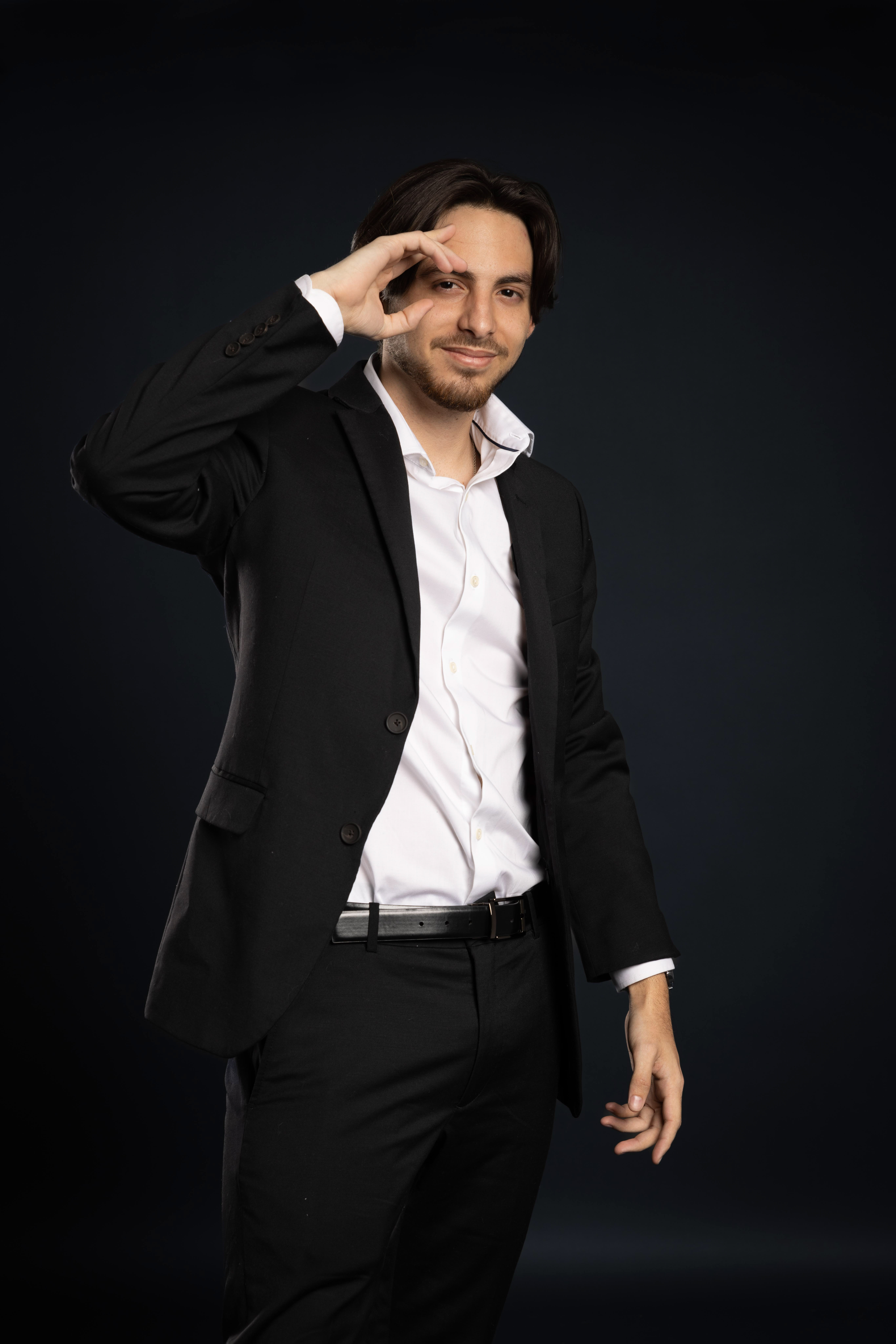 Sesión de fotos de hombres