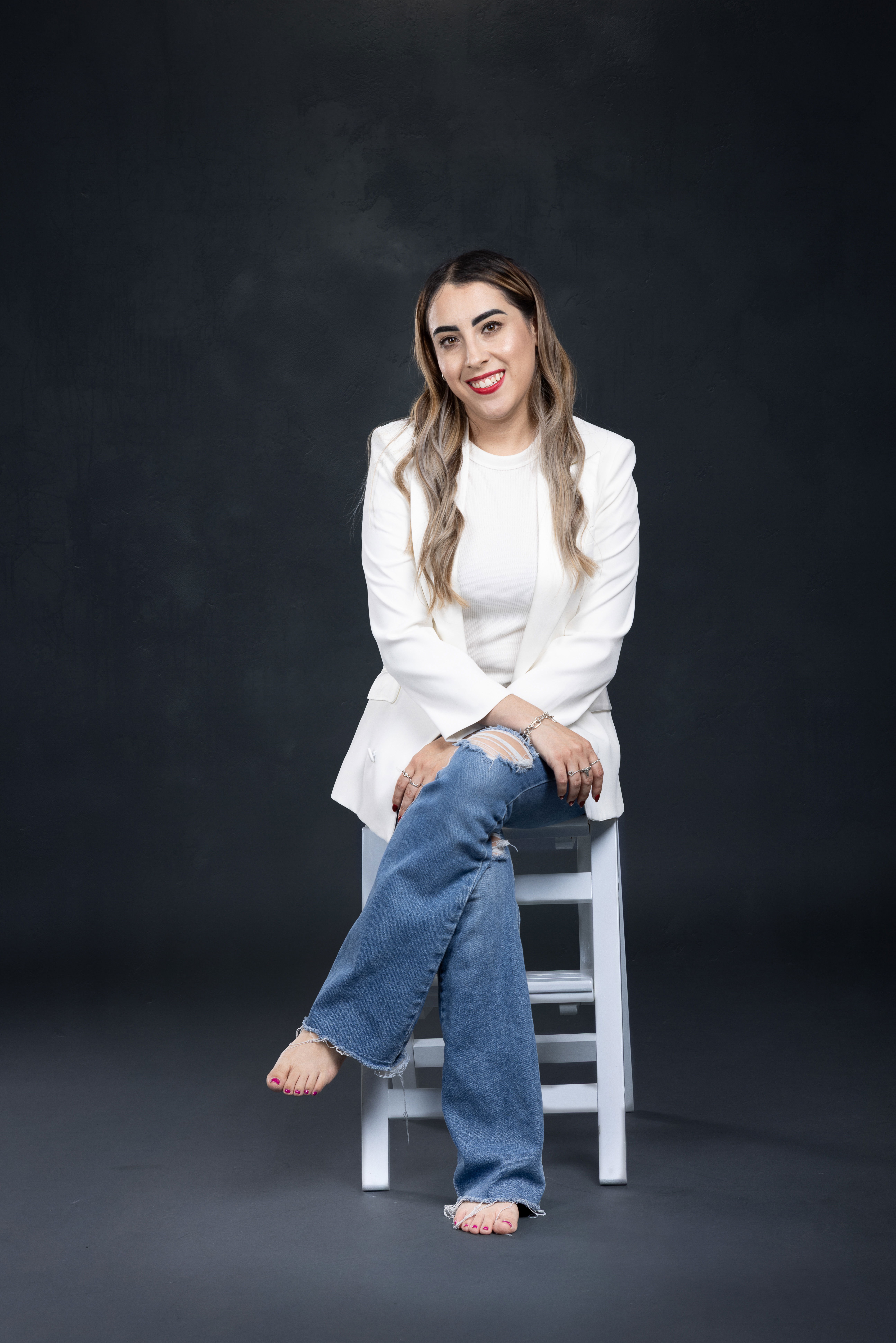 Sesión de fotos de mujeres