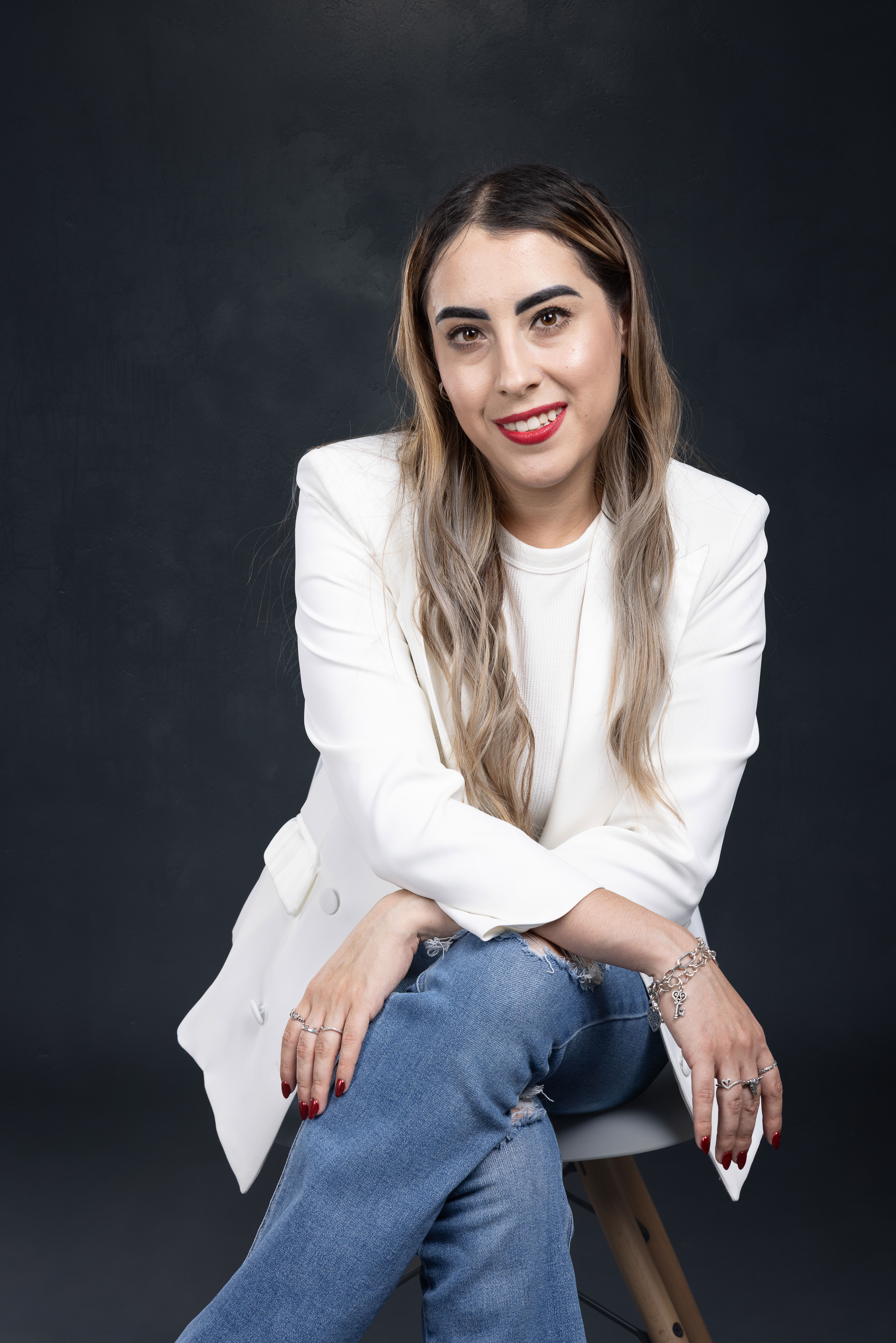 Sesión de fotos de mujeres