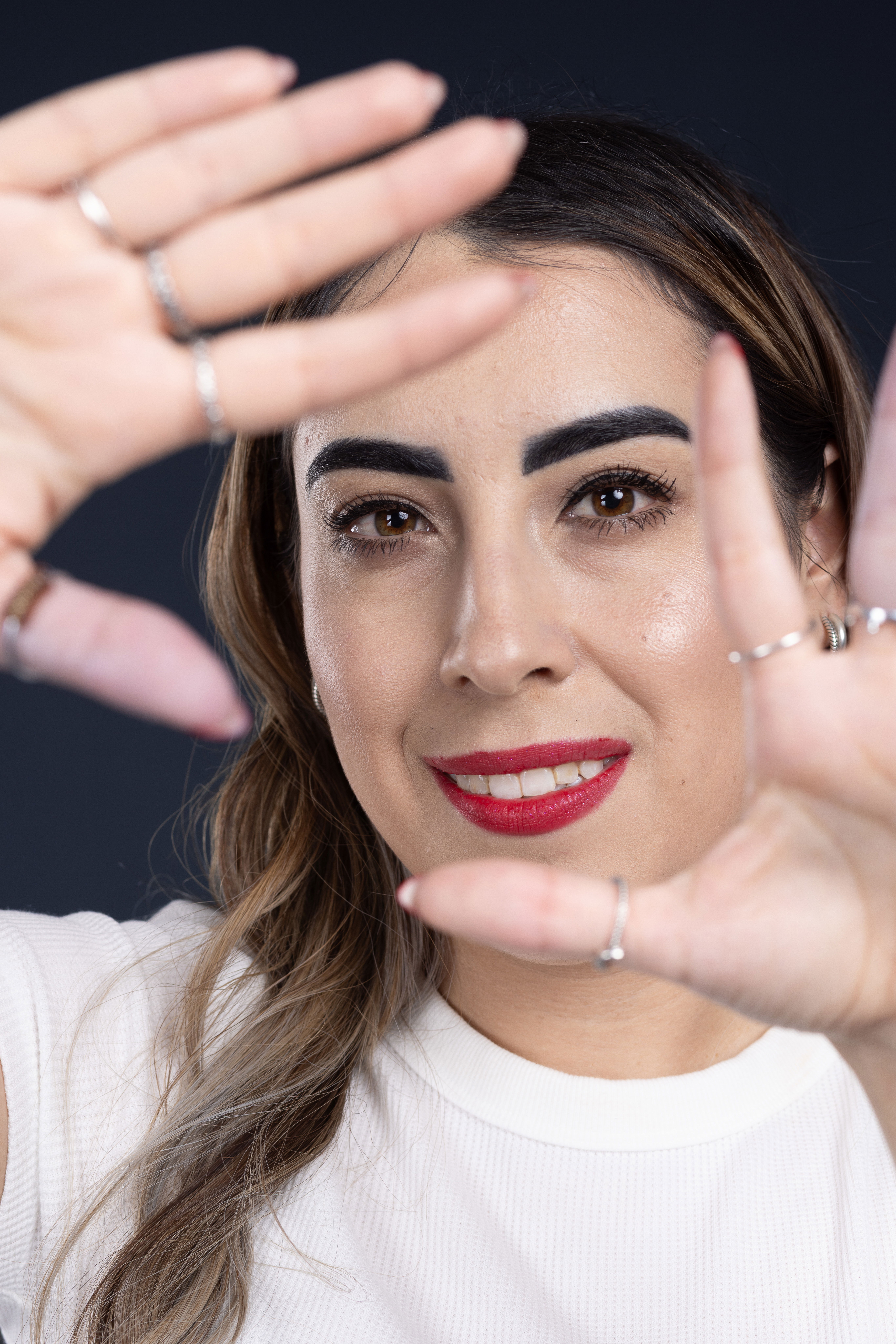 Sesión de fotos de mujeres