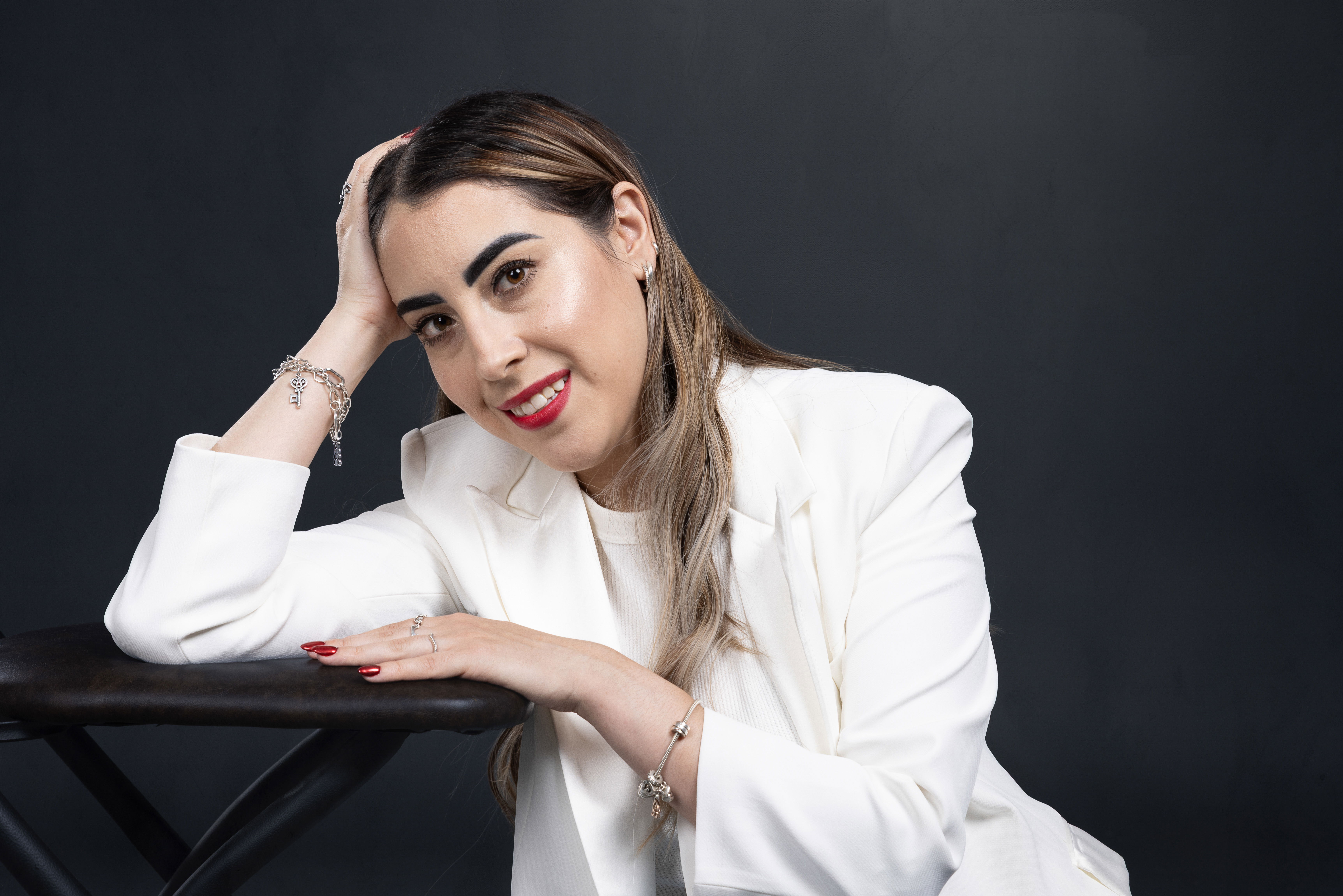 Sesión de fotos de mujeres