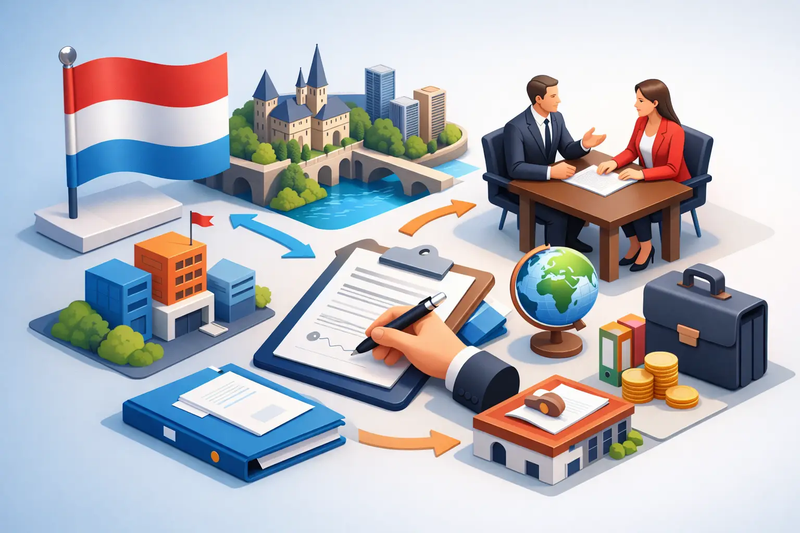 Choosing a Luxembourg Company Formation Service