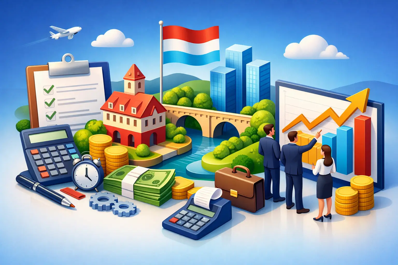 Payroll Services Luxembourg for Growing Firms