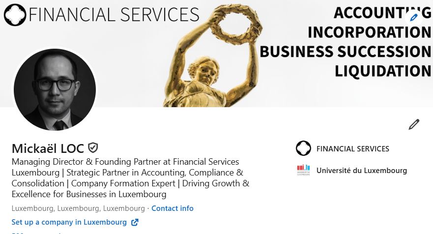 Business transfer Luxembourg