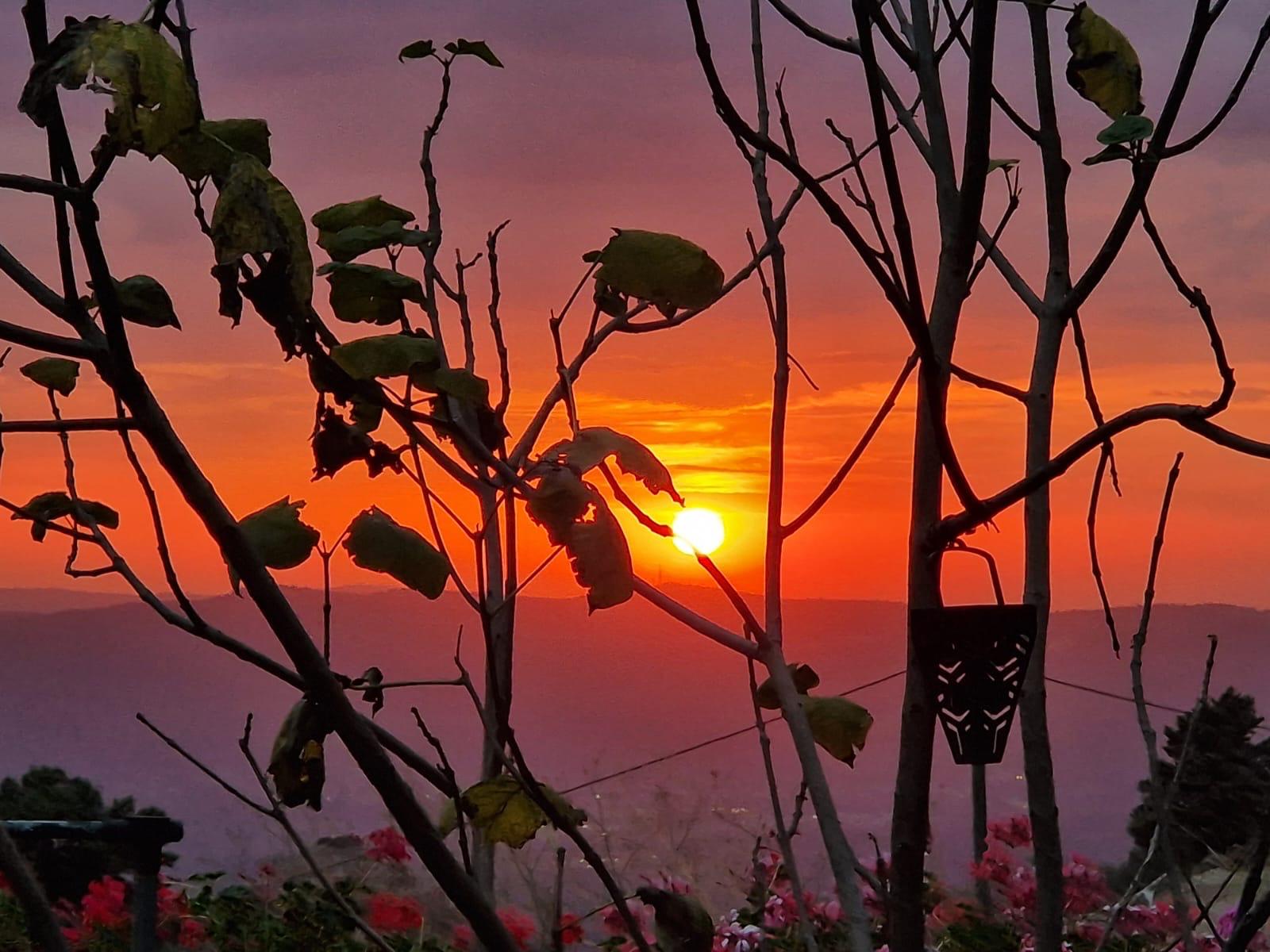 שקיעות קסומות בגולן