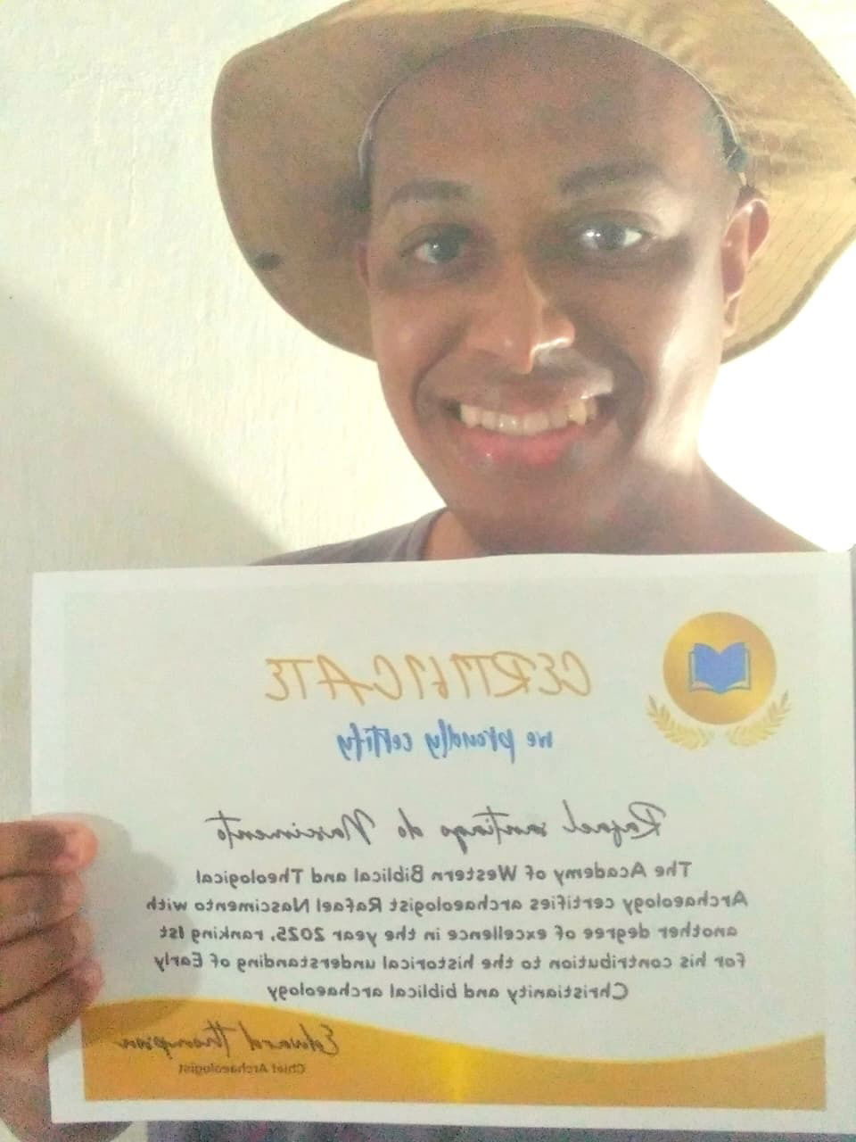 Prêmio internacional em arqueologia Biblica 2025