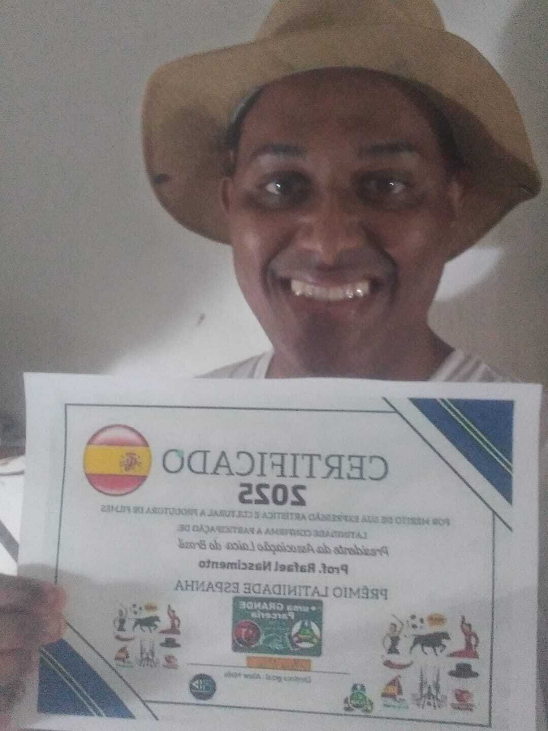 Prêmio Latinidade Brasil e Espanha 2025