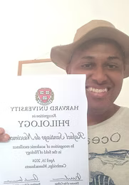 Prêmio em Filologia – 2024 | Universidade de Harvard