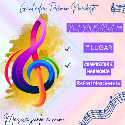 Prêmio Nordeste na Música 2019 — concedido pela composição da canção "Junto a Mim", reconhecendo a excelência criativa e a originalidade artística do compositor.