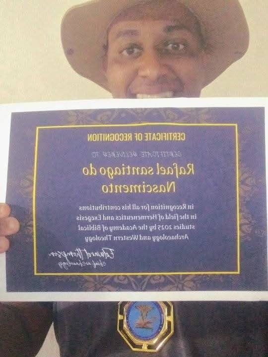 Prêmio de Exegese e Hermenêutica 2025