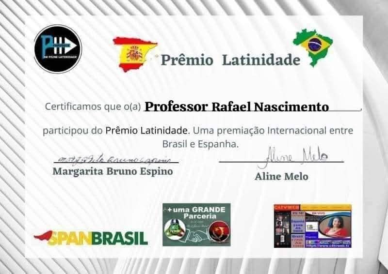 O Prêmio Latinidade Brasil e Espanha 2024