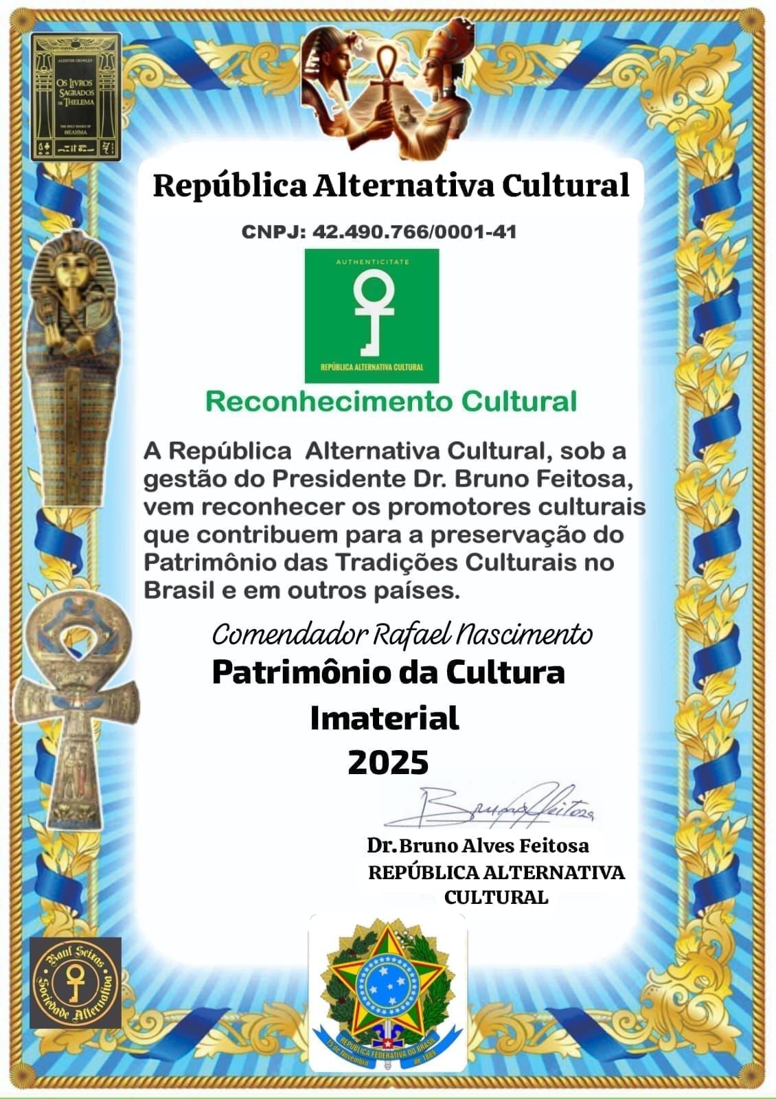 Prêmio Patrimônio da Cultura Imaterial 2025