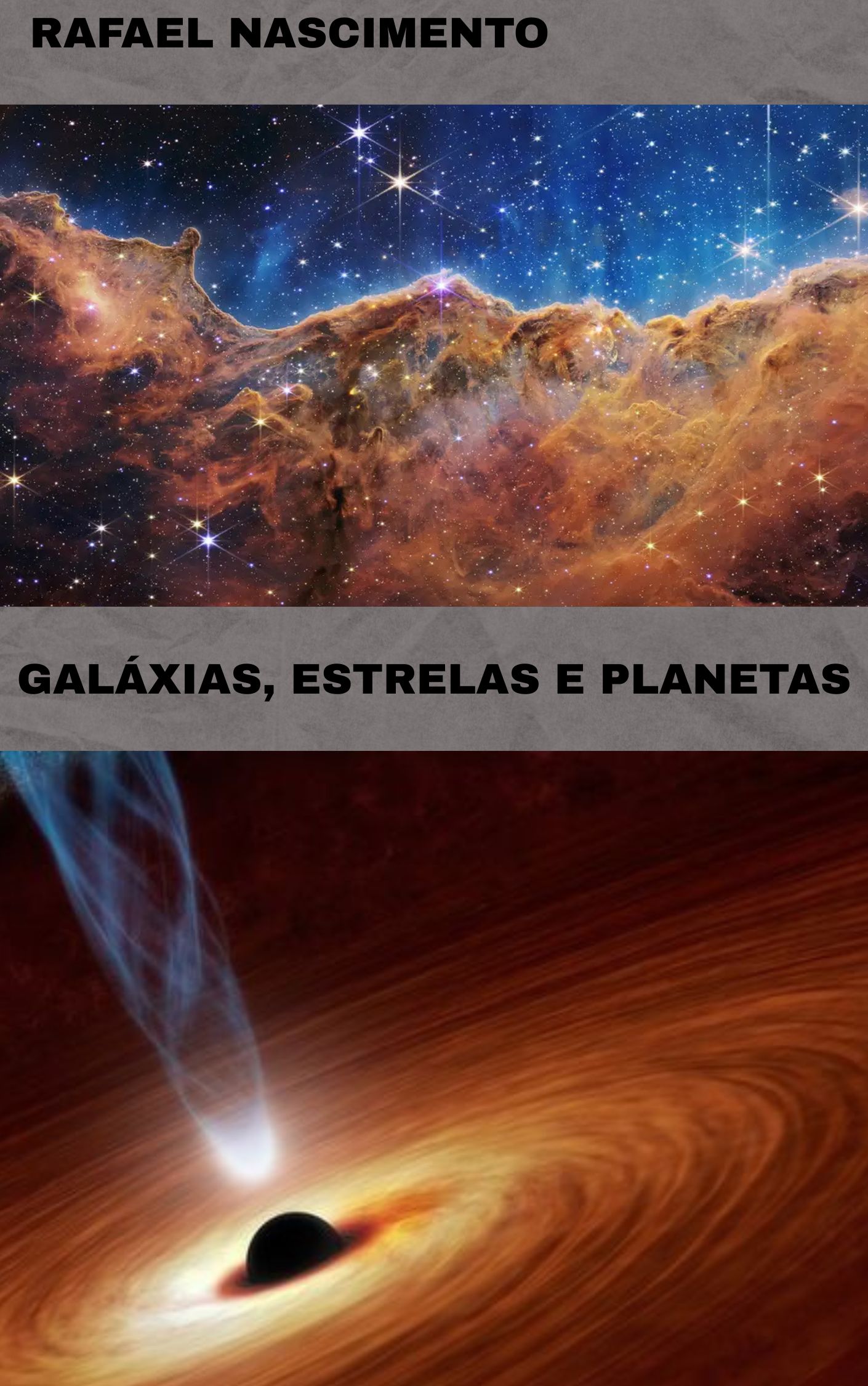 Galáxias, estrelas e planetas